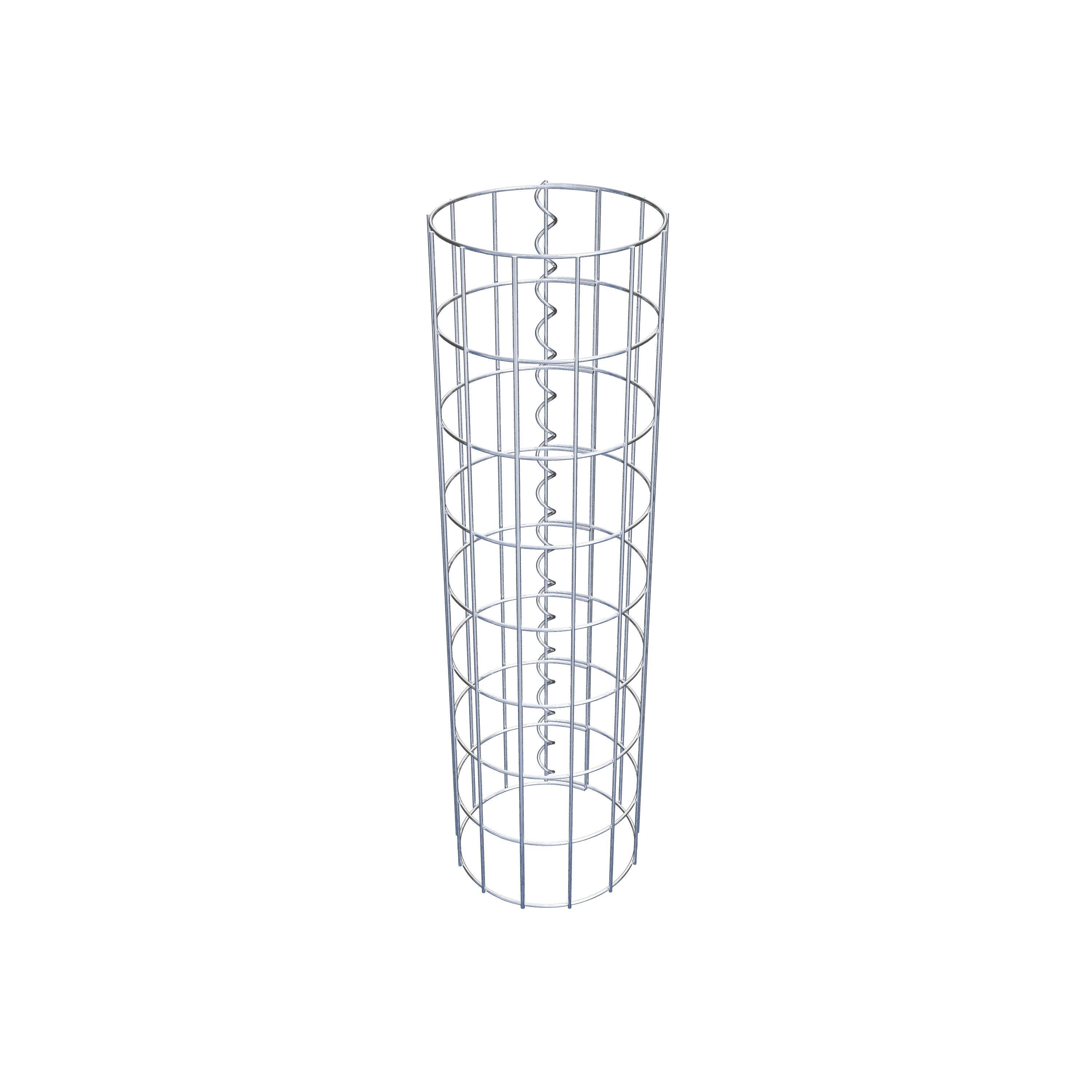 Gabionsøjle diameter 22 cm, MW 5 x 10 cm rund