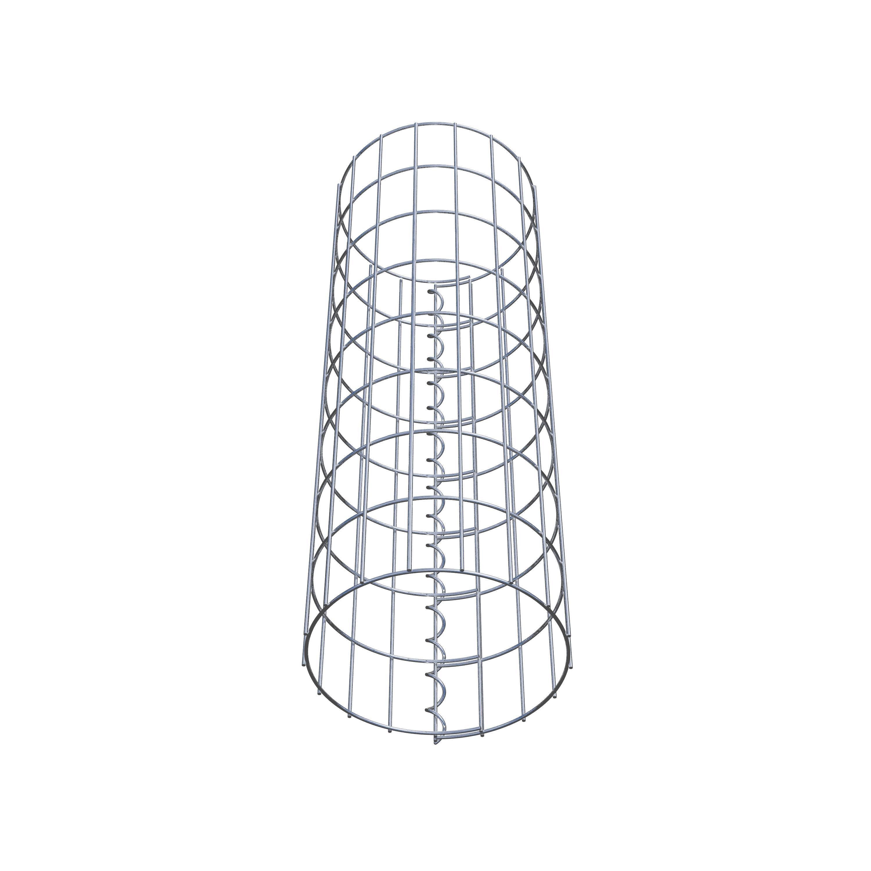 Gabionensäule Durchmesser 27 cm, MW 5 x 10 cm rund