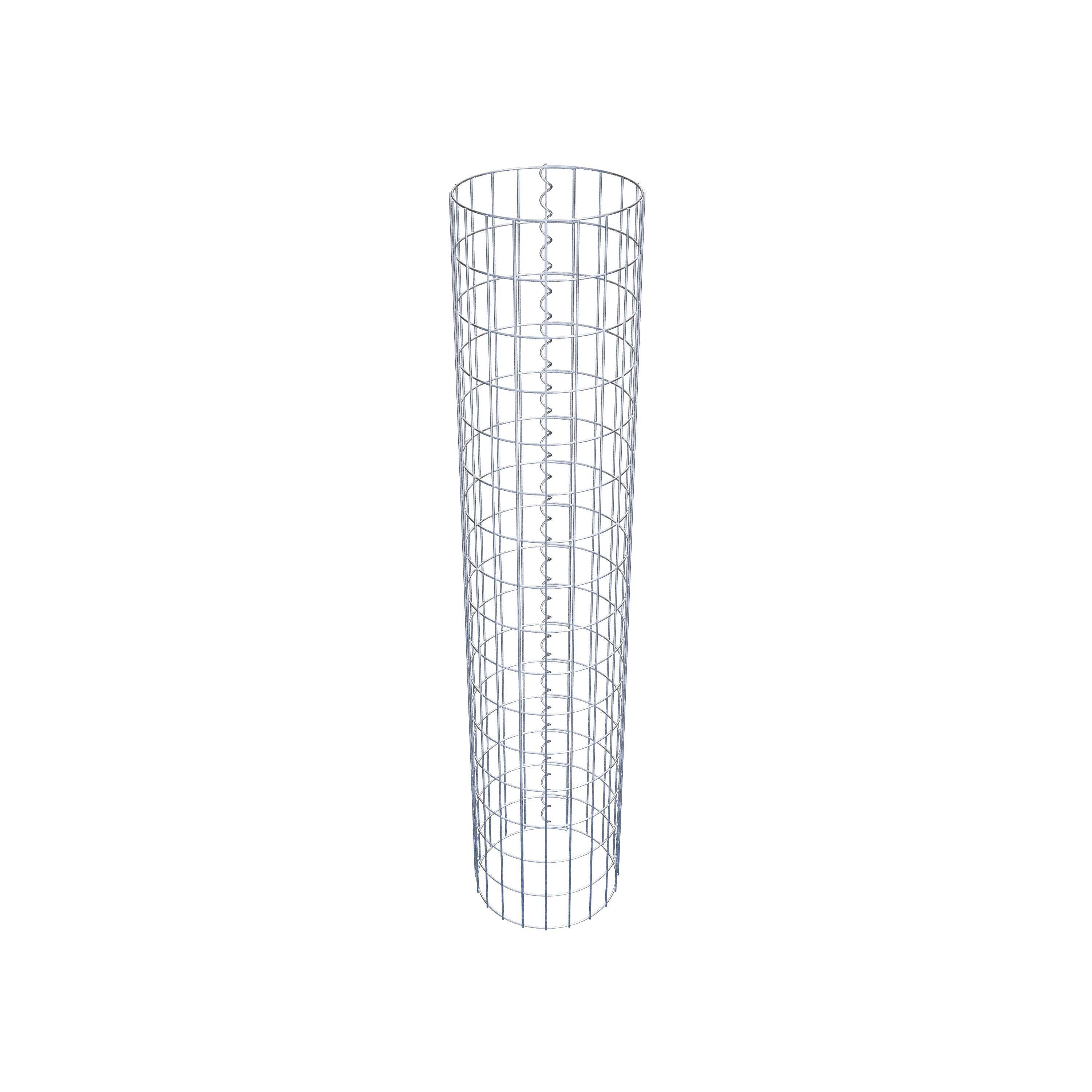 Gabion column diameter 32 cm, MW 5 x 10 cm round