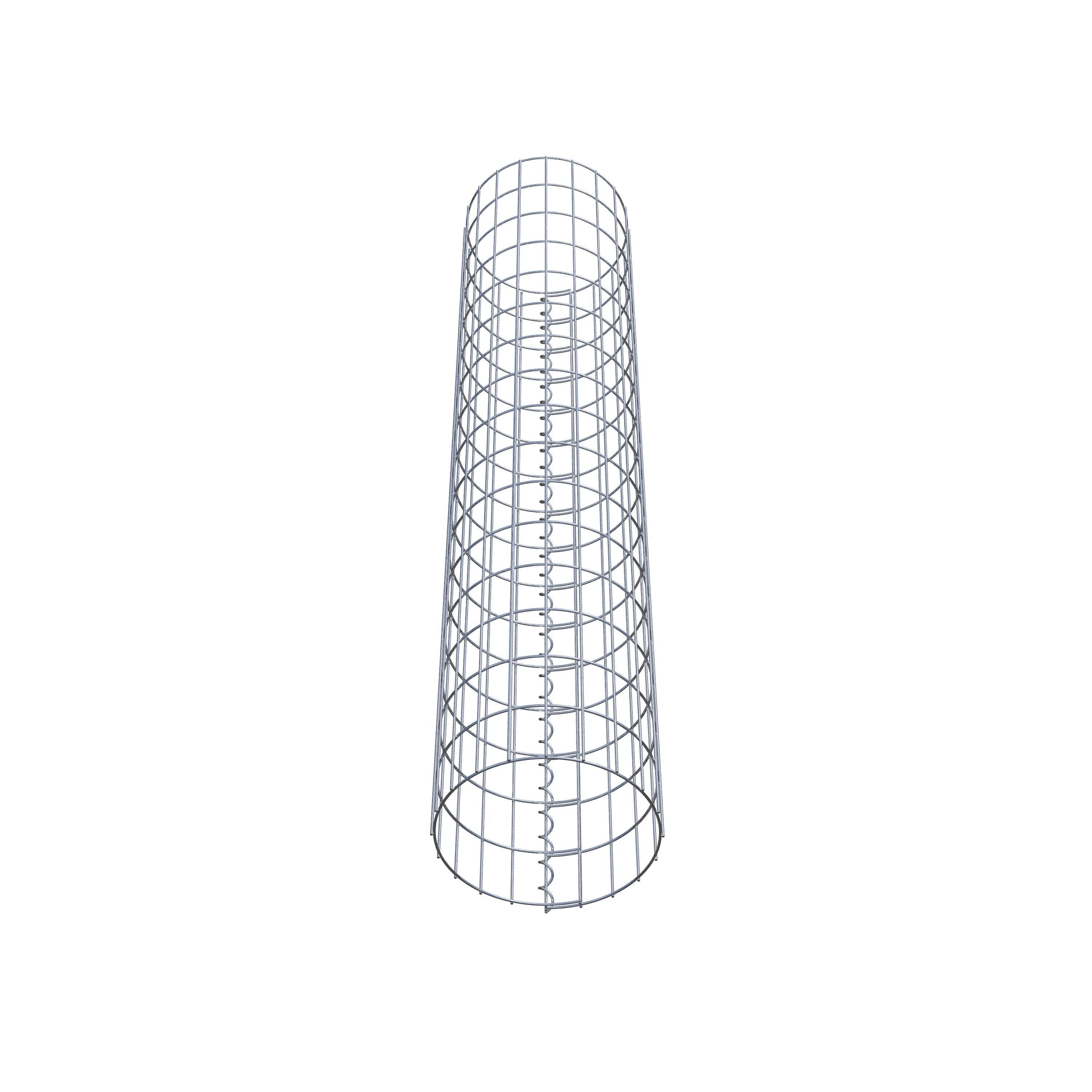 Gabion column diameter 32 cm, MW 5 x 10 cm round