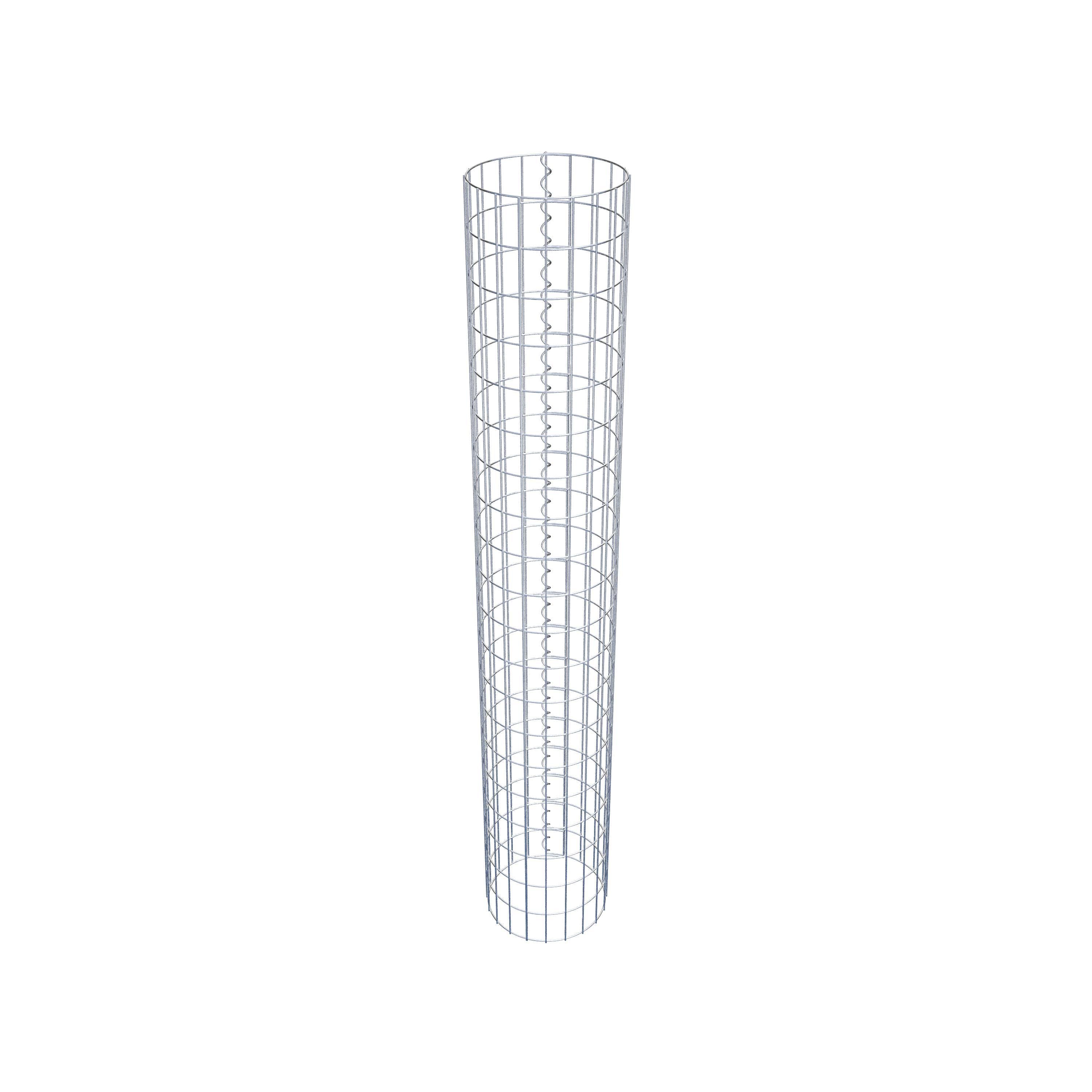 Gabion column diameter 32 cm, MW 5 x 10 cm round