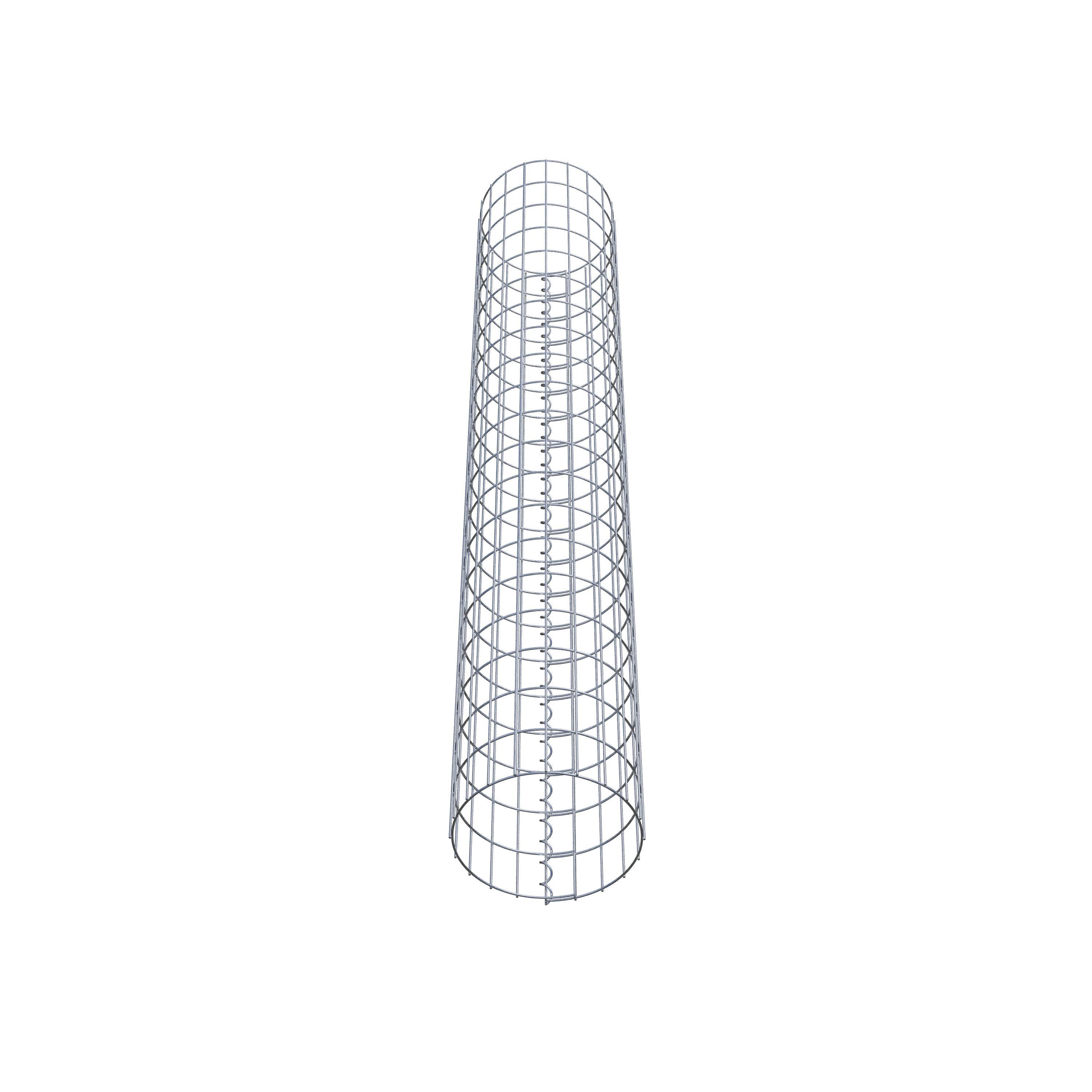 Gabion column diameter 32 cm, MW 5 x 10 cm round