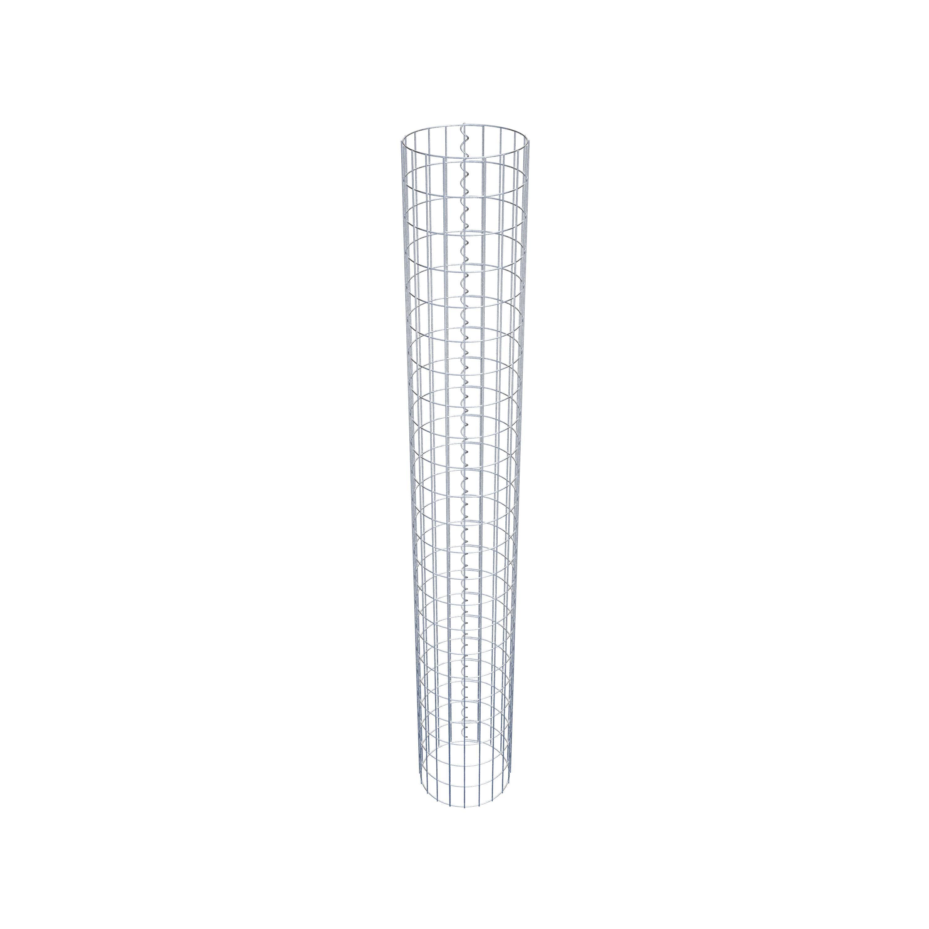 Gabion column diameter 32 cm, MW 5 x 10 cm round