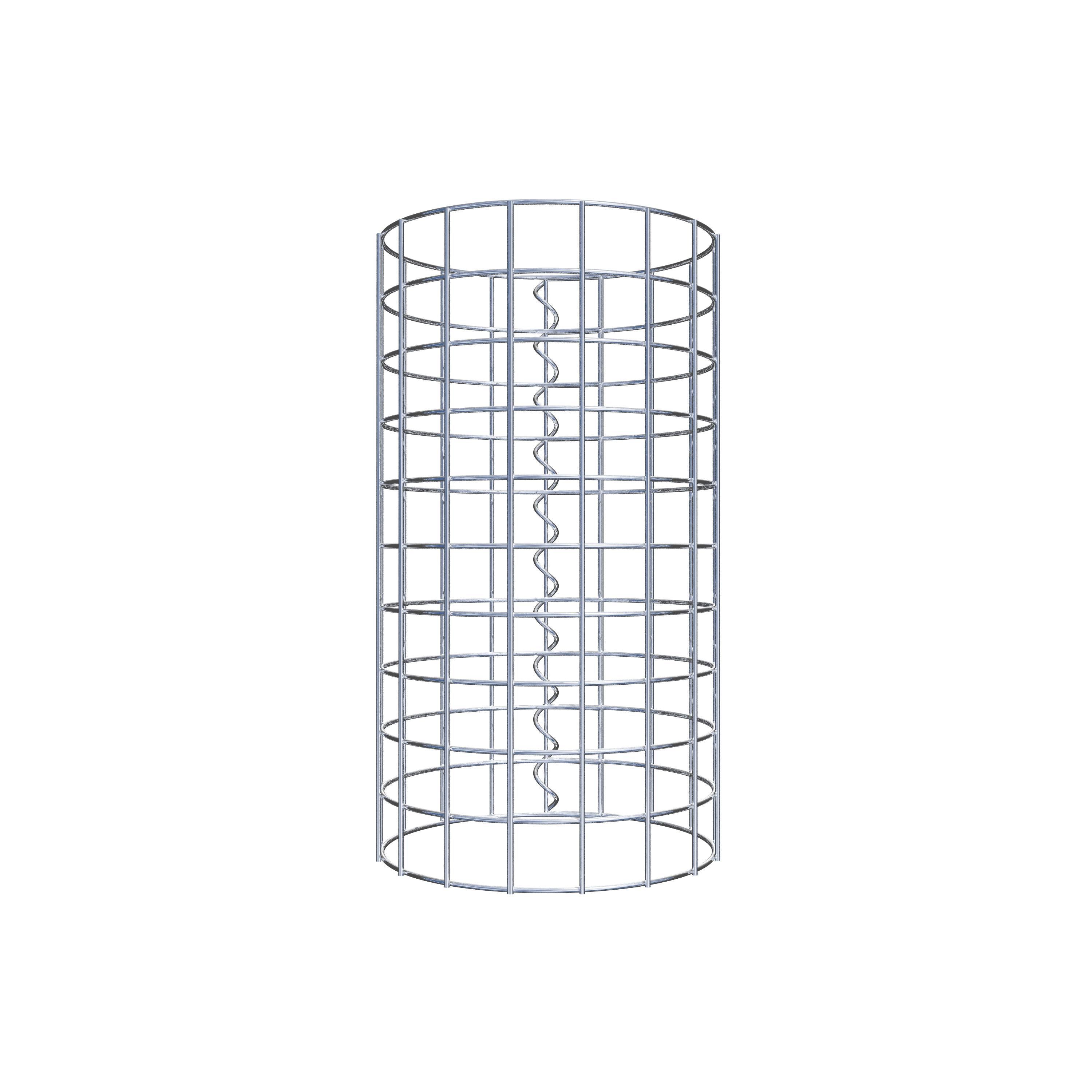 Gabion column diameter 27 cm MW 5 x 5 cm round