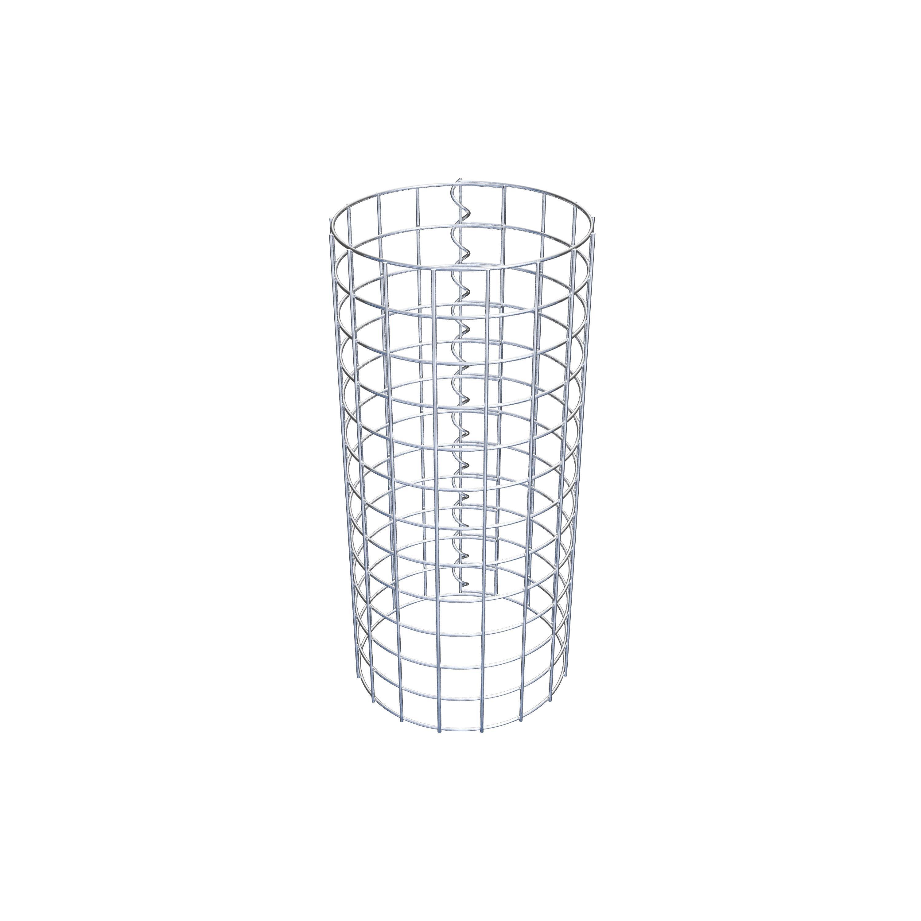 Gabion column diameter 27 cm MW 5 x 5 cm round