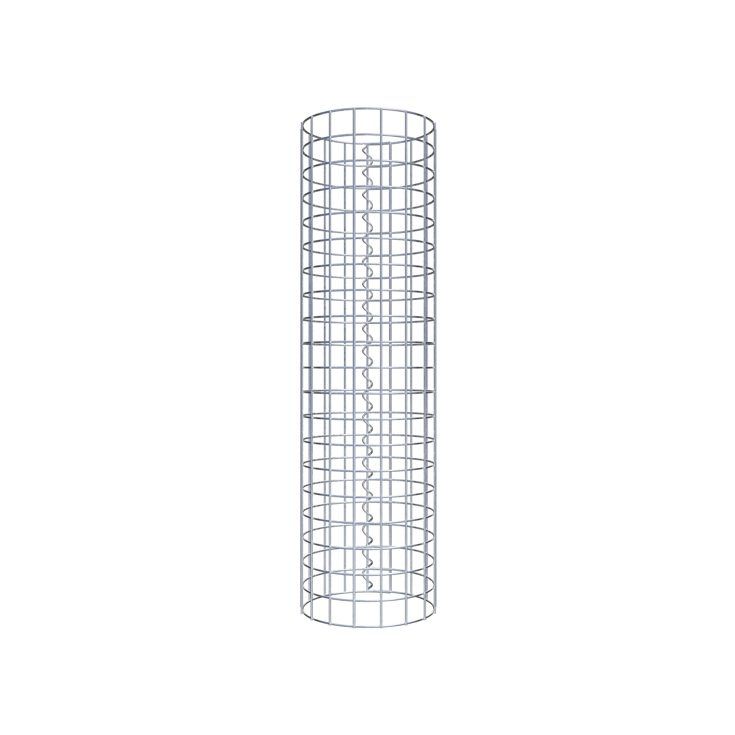 Gabionensäule Durchmesser 27 cm MW 5 x 5 cm rund