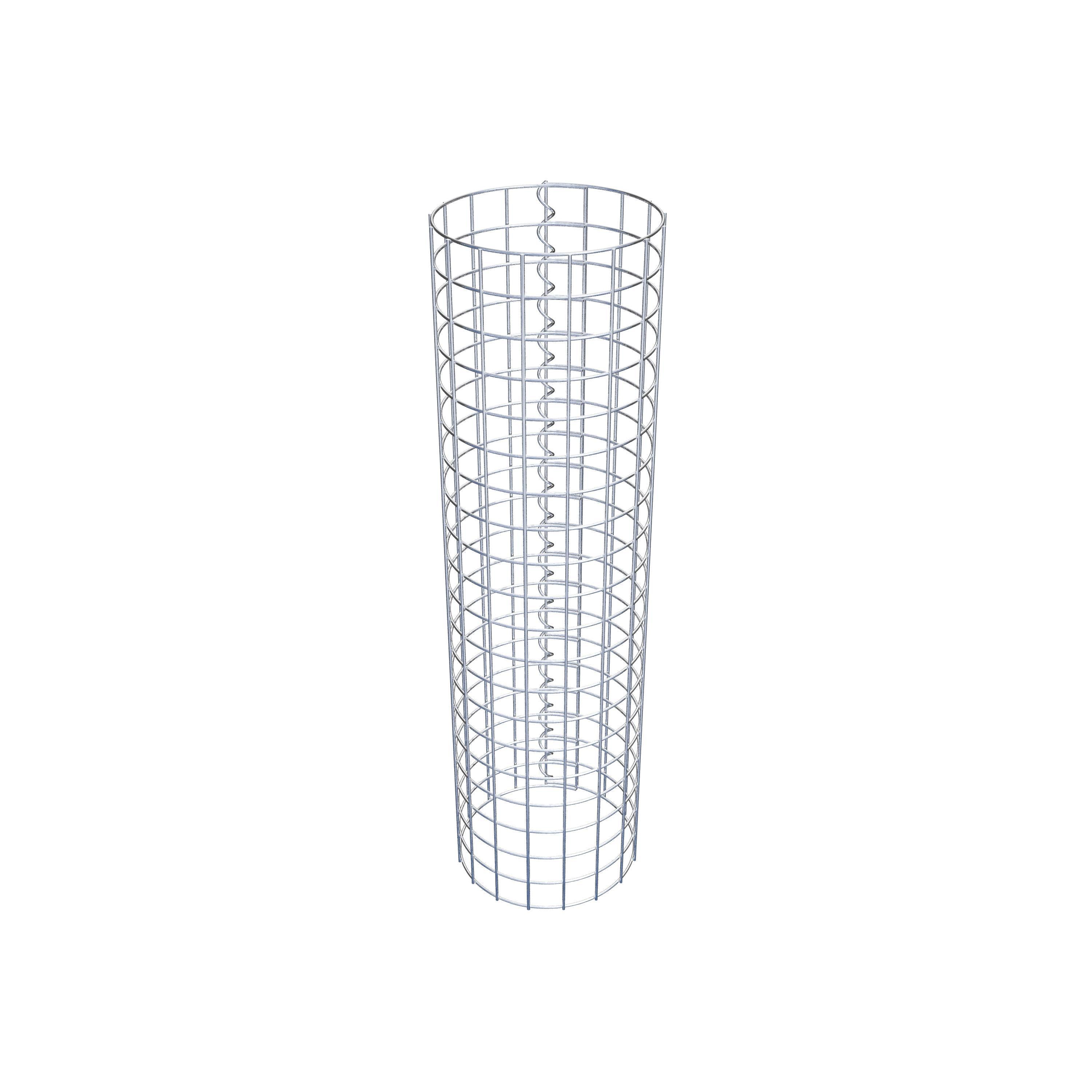 Gabion column diameter 27 cm MW 5 x 5 cm round