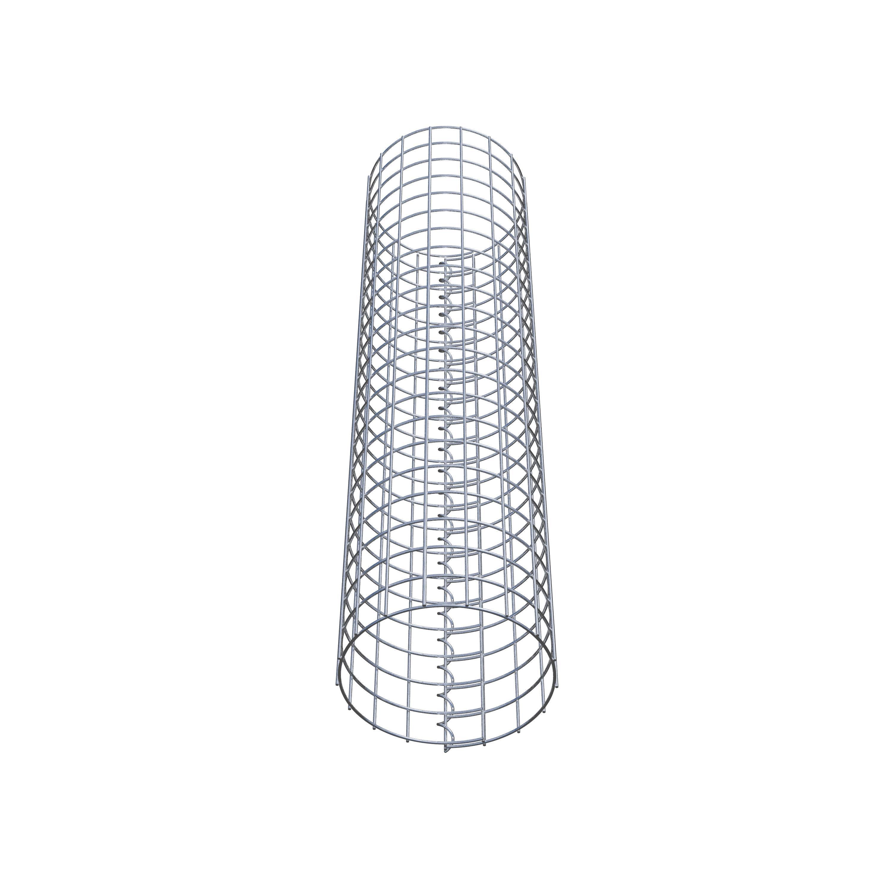 Gabion column diameter 27 cm MW 5 x 5 cm round