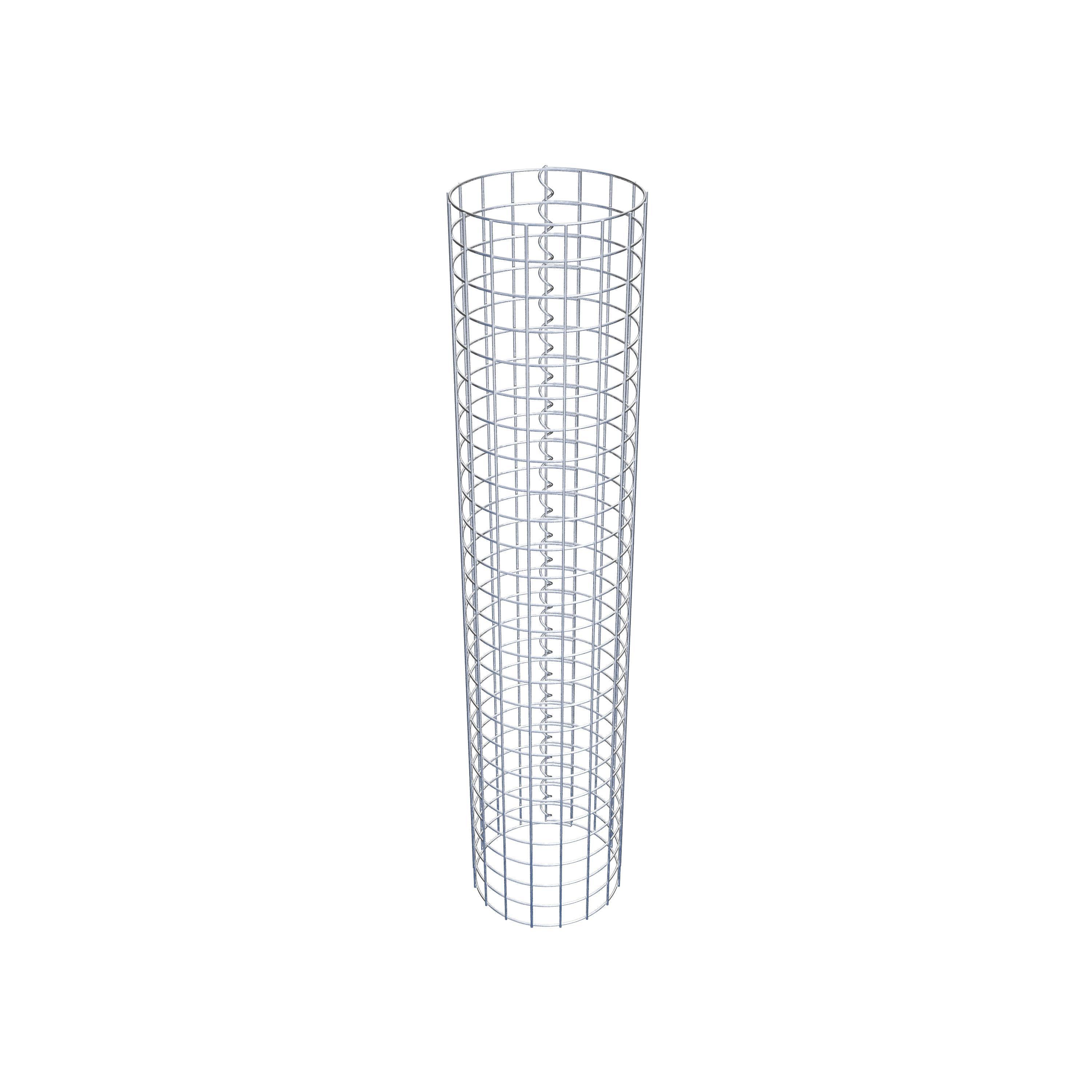 Gabion column diameter 27 cm MW 5 x 5 cm round