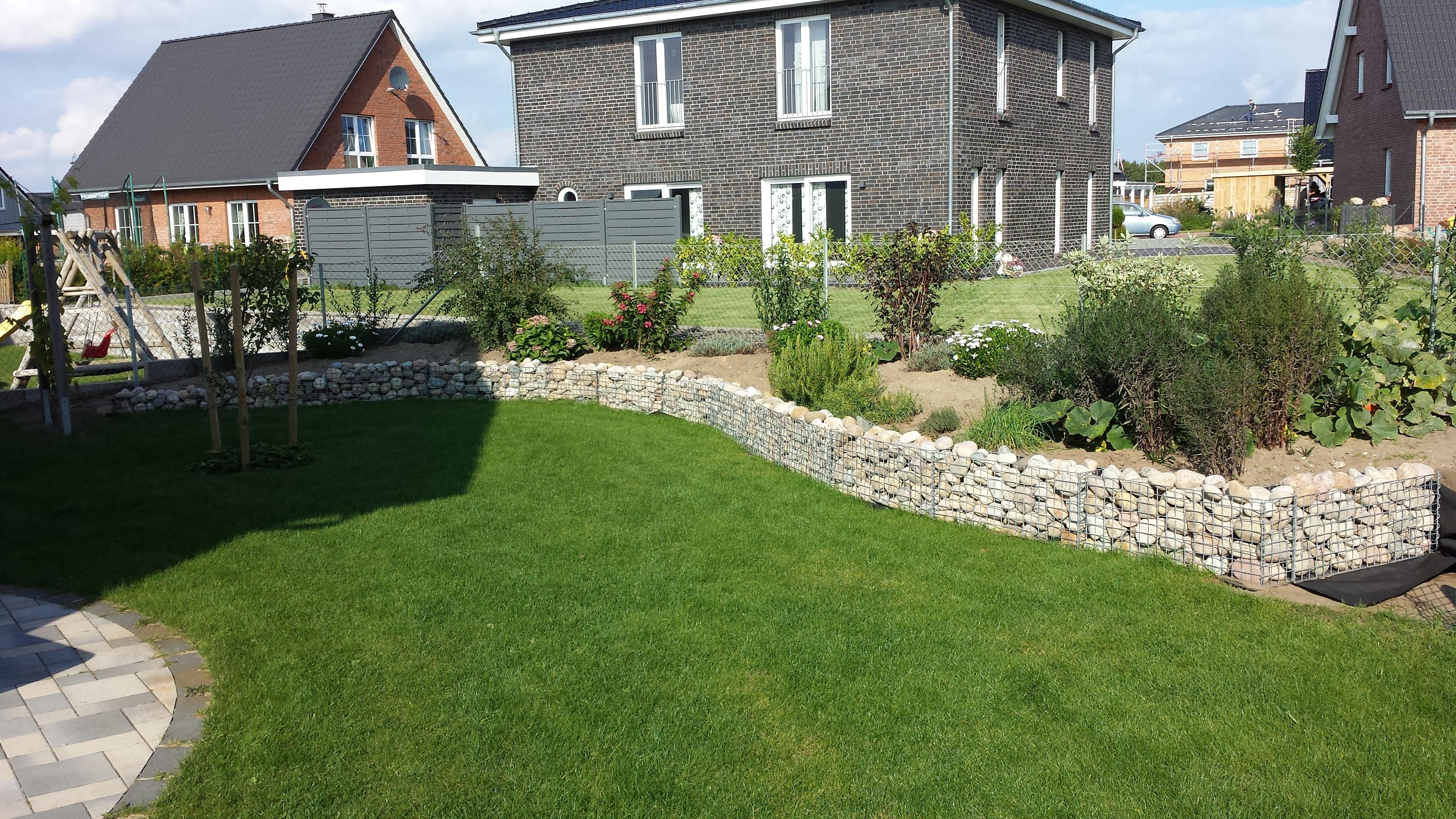 Gabion 100 cm x 50 cm x 30 cm (L x H x D), maskestørrelse 5 cm x 5 cm, spiral