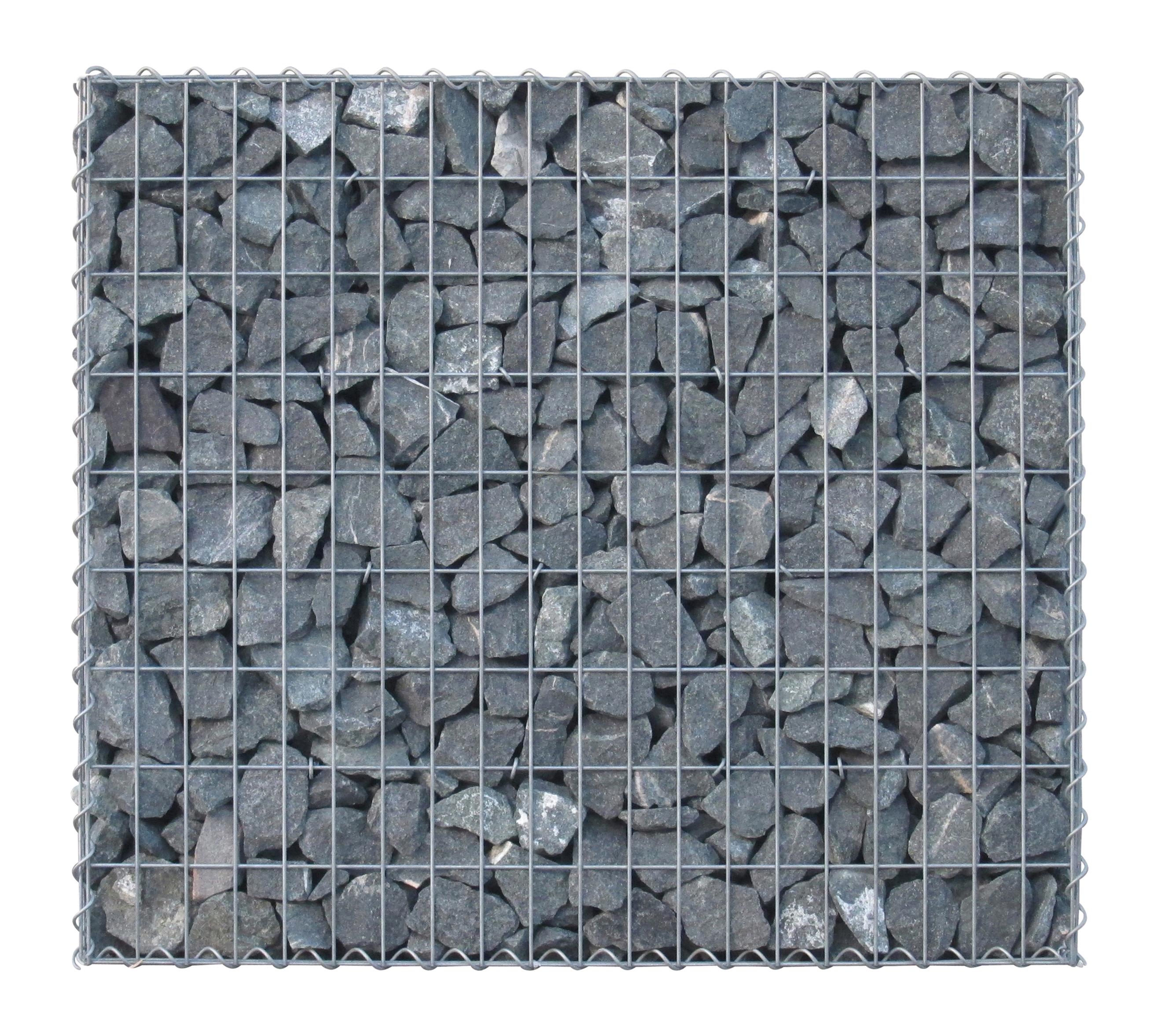 Gabion 100 cm x 90 cm x 30 cm (L x H x D), mesh size 5 cm x 10 cm, spiral