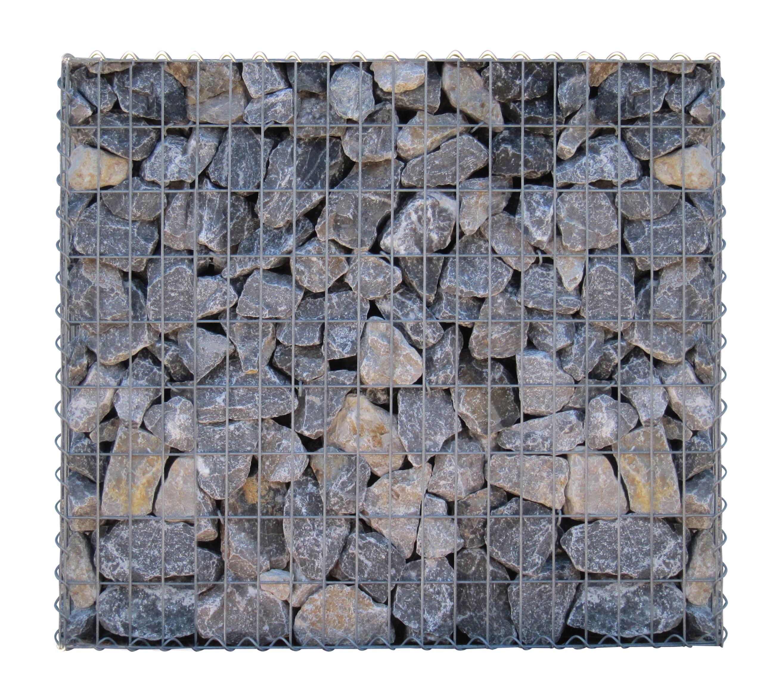 Gabion 100 cm x 90 cm x 30 cm (L x H x D), mesh size 5 cm x 10 cm, spiral