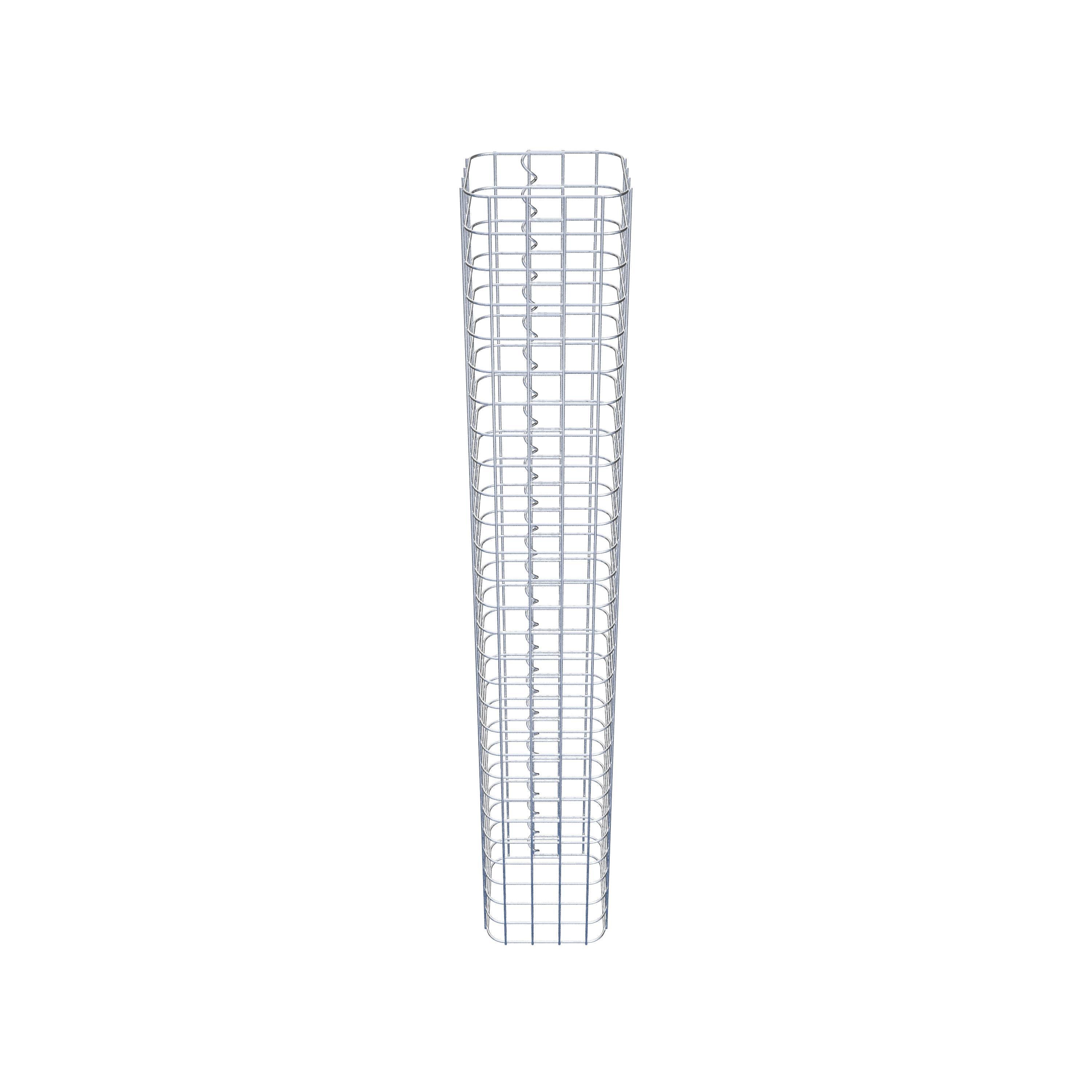 Gabion column 22 x 22 cm MW 5 x 5 cm square