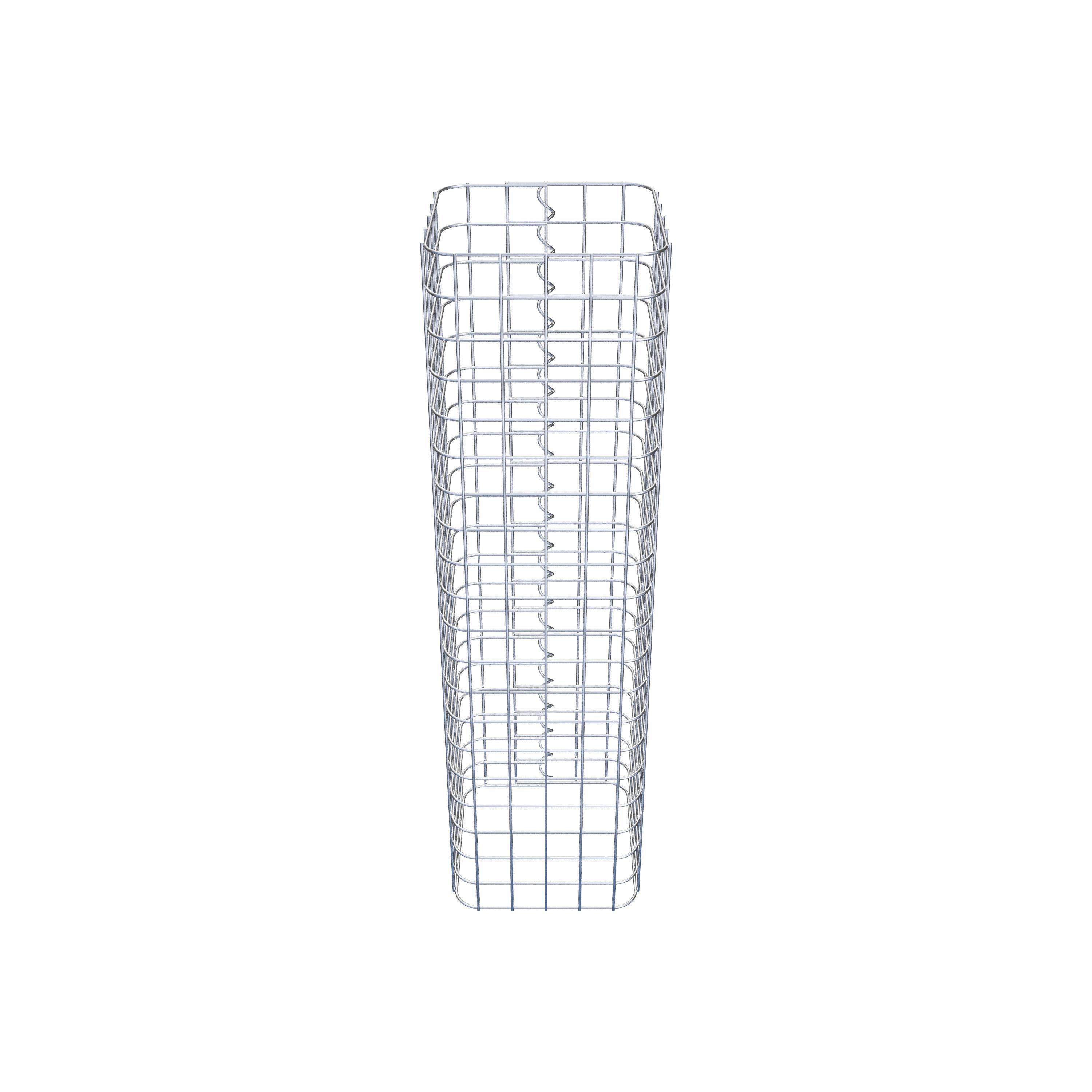 Gabion column 27 x 27 cm MW 5 x 5 cm square