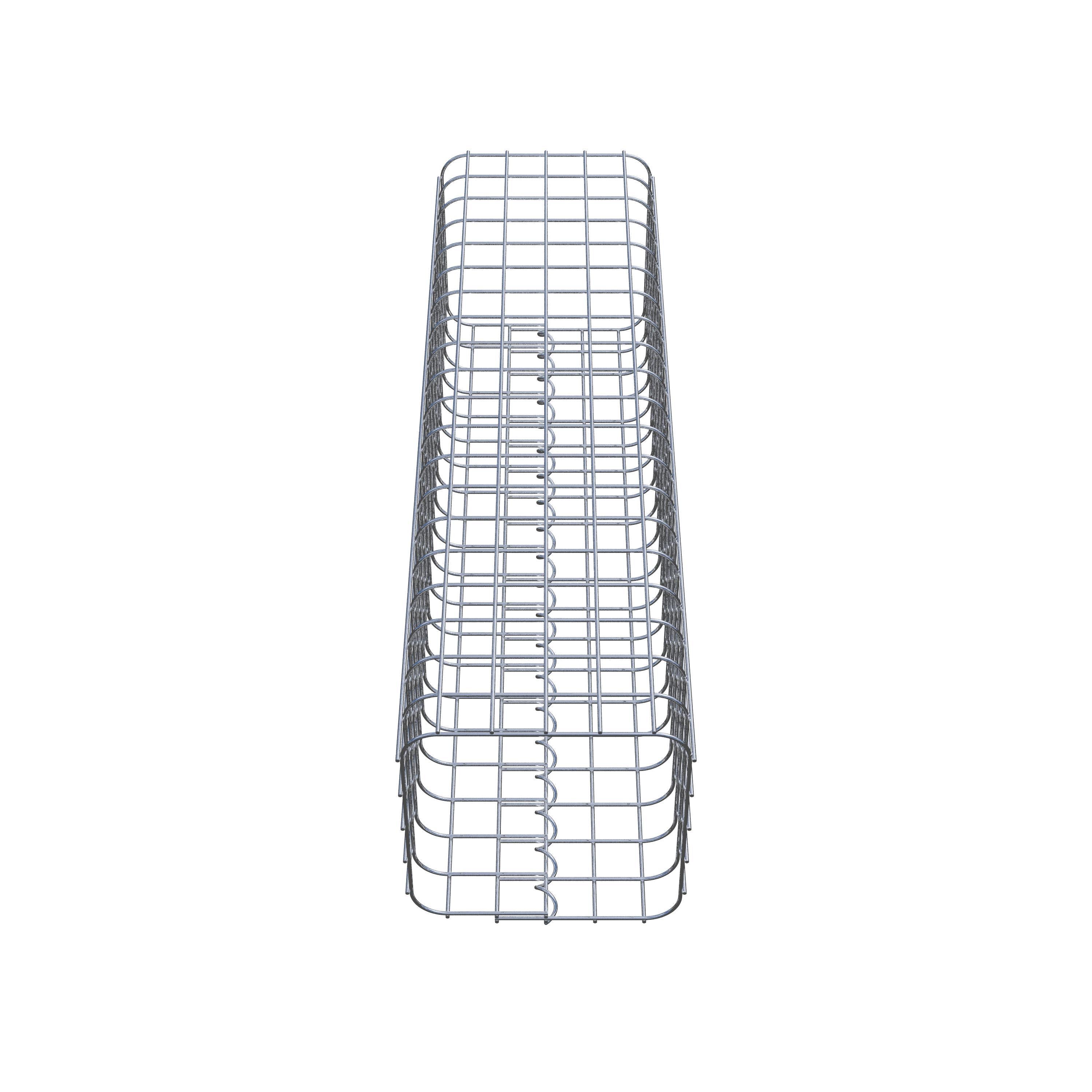 Gabion column 27 x 27 cm MW 5 x 5 cm square