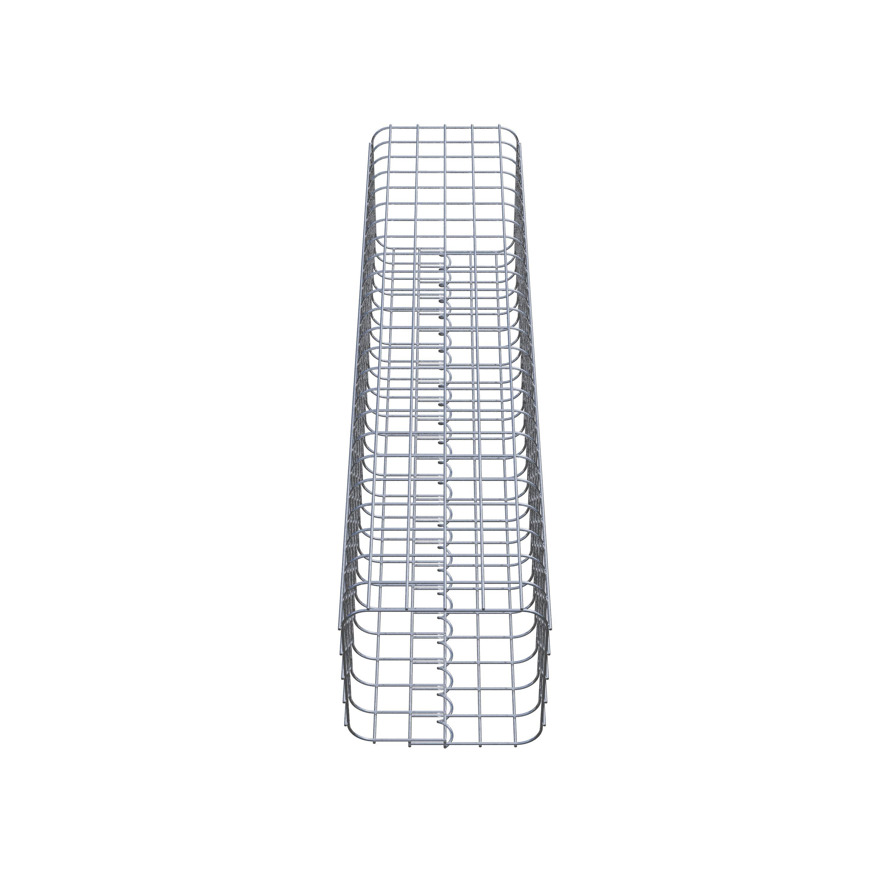 Gabion column 27 x 27 cm MW 5 x 5 cm square