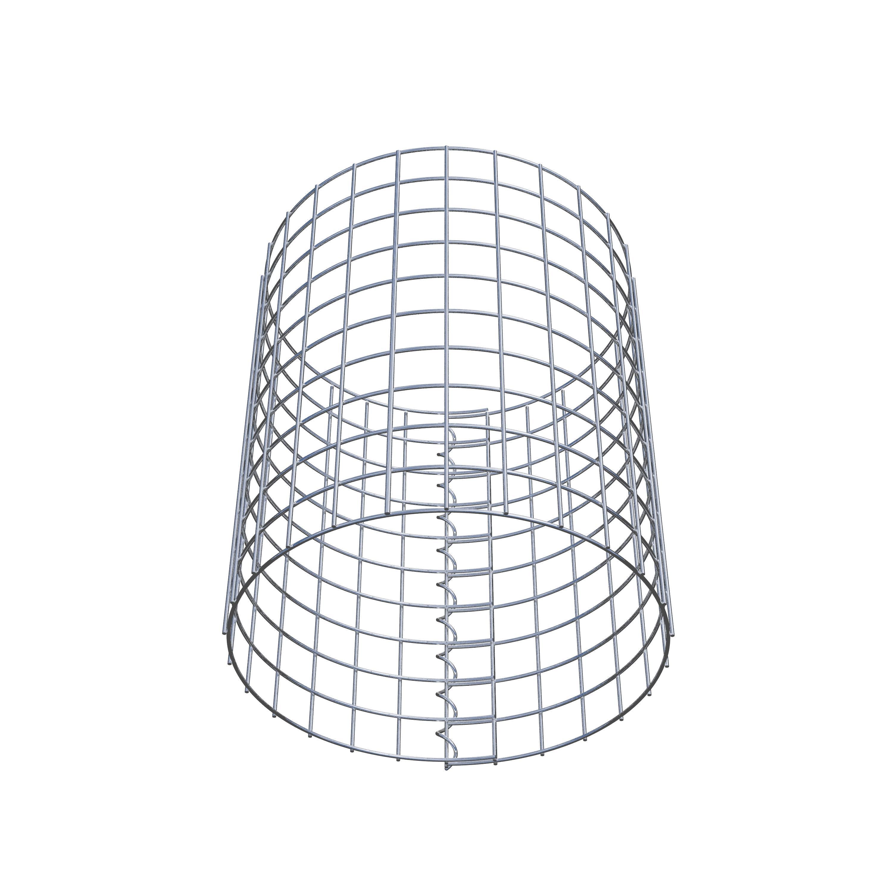 Gabionsøjle diameter 42 cm MW 5 x 5 cm rund