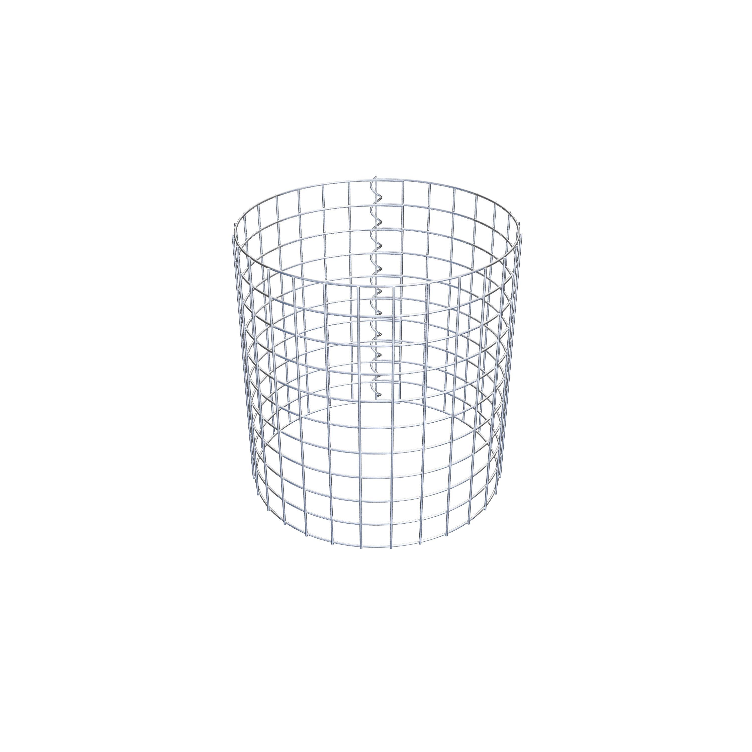 Gabion column diameter 47 cm MW 5 x 5 cm round