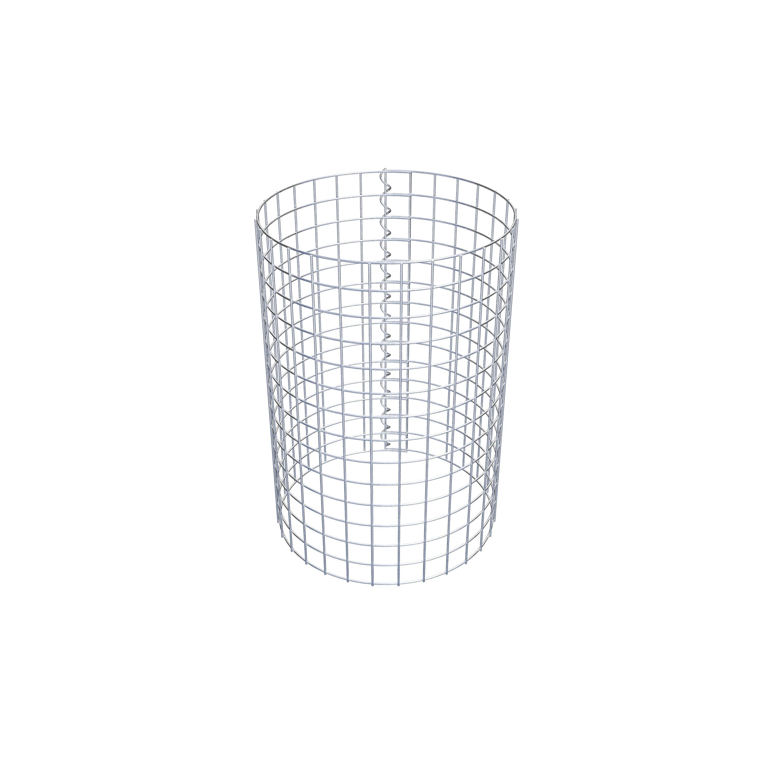 Gabion column diameter 47 cm MW 5 x 5 cm round