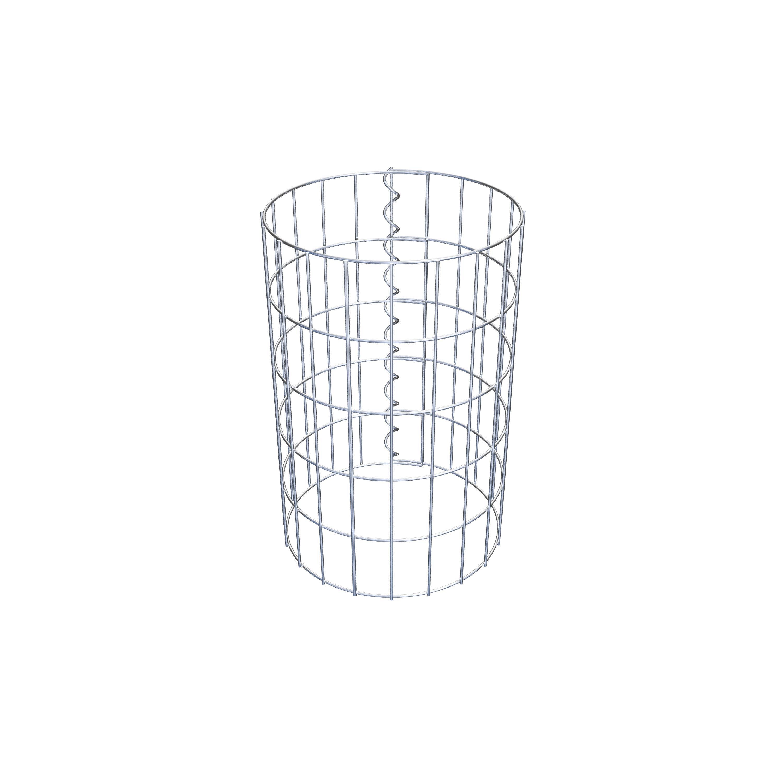 Gabion column diameter 32 cm, MW 5 x 10 cm round