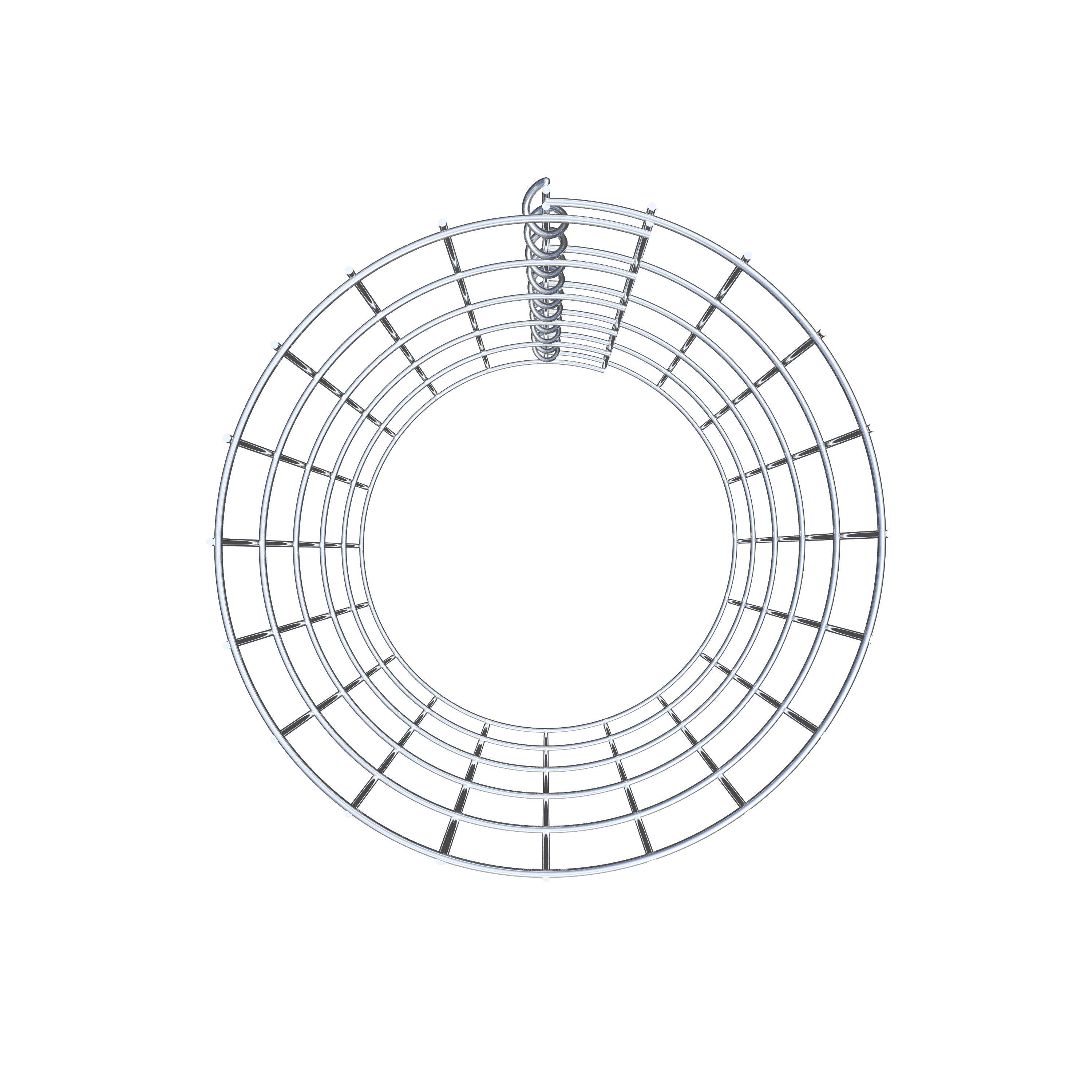 Gabion column diameter 32 cm, MW 5 x 10 cm round