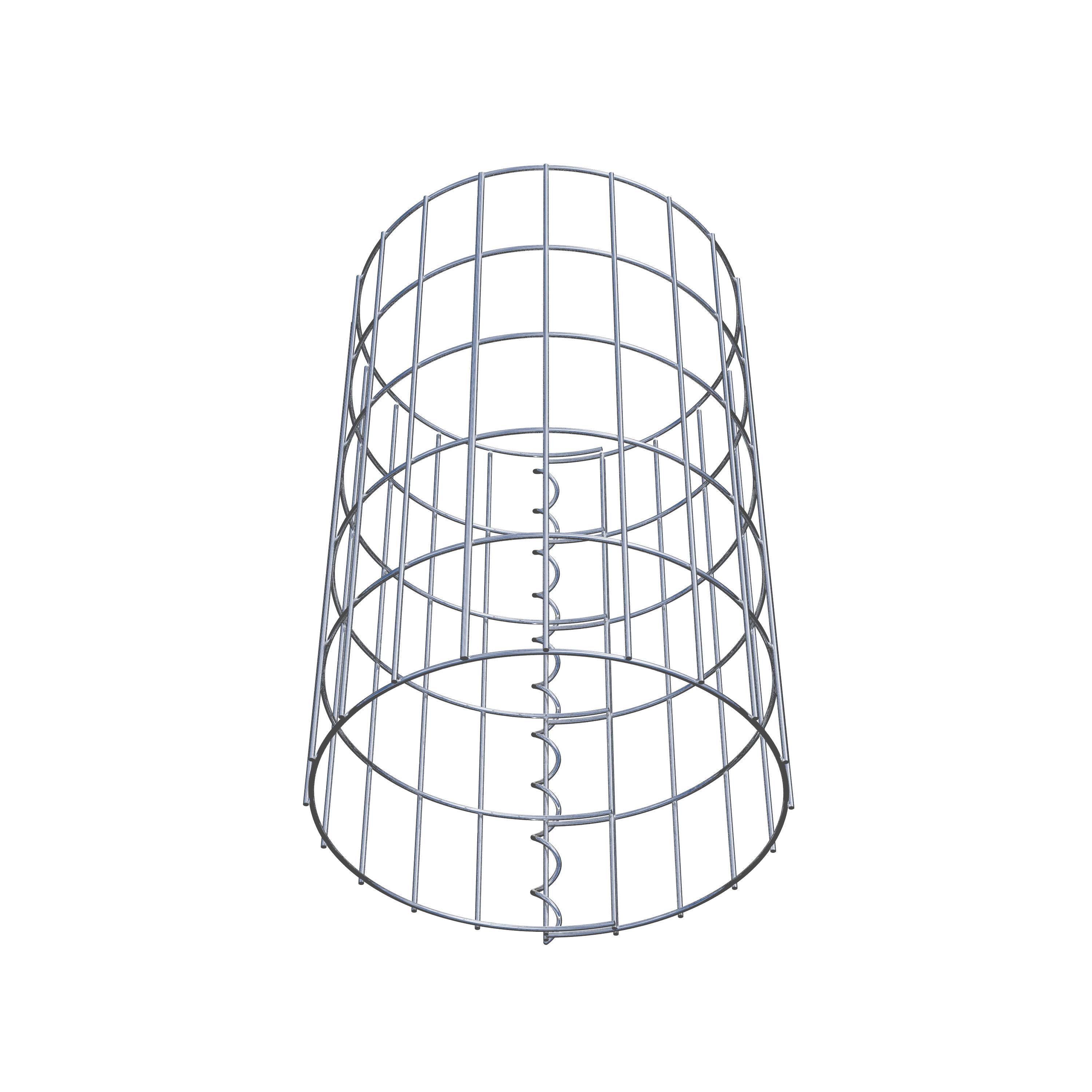 Gabion column diameter 32 cm, MW 5 x 10 cm round