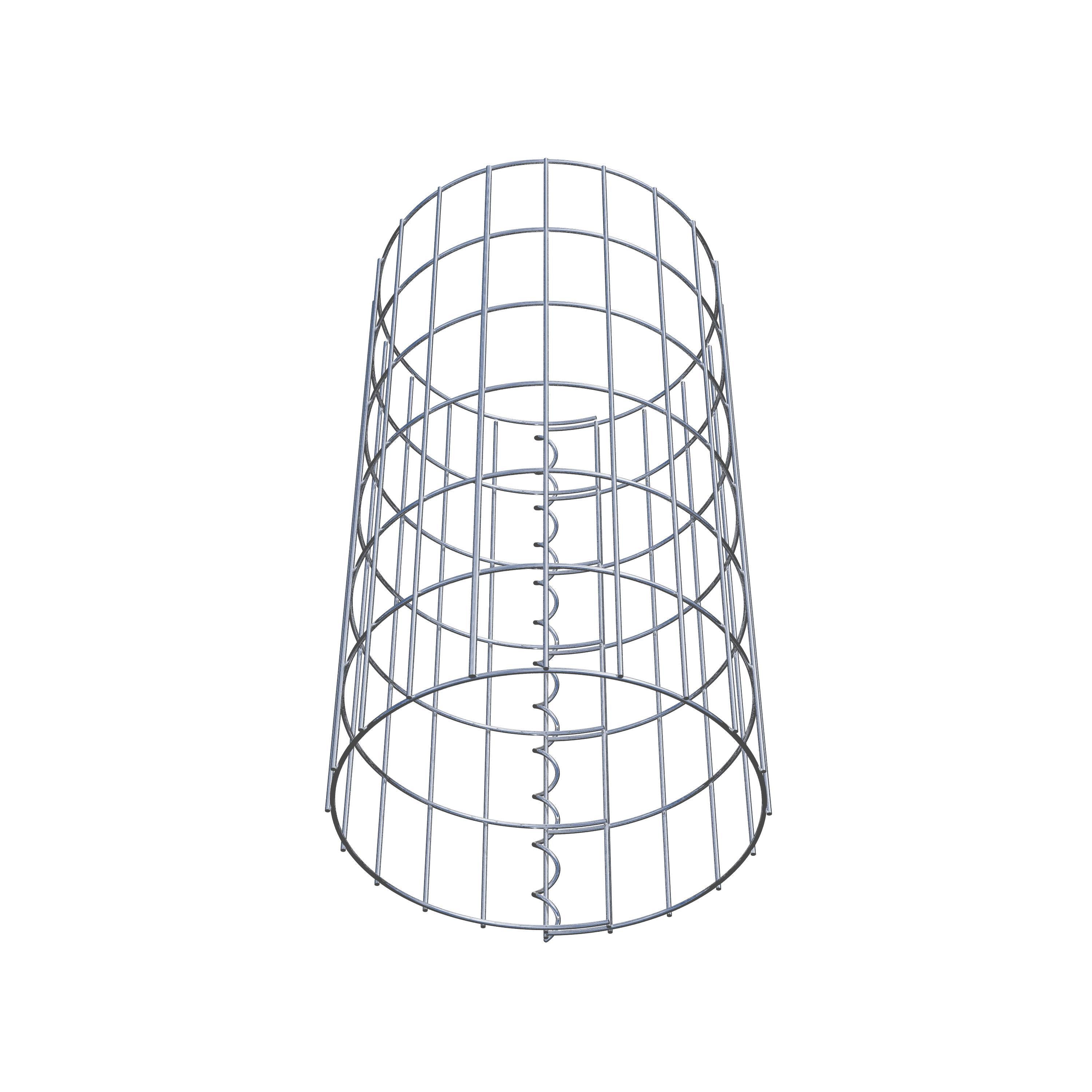 Gabion column diameter 32 cm, MW 5 x 10 cm round