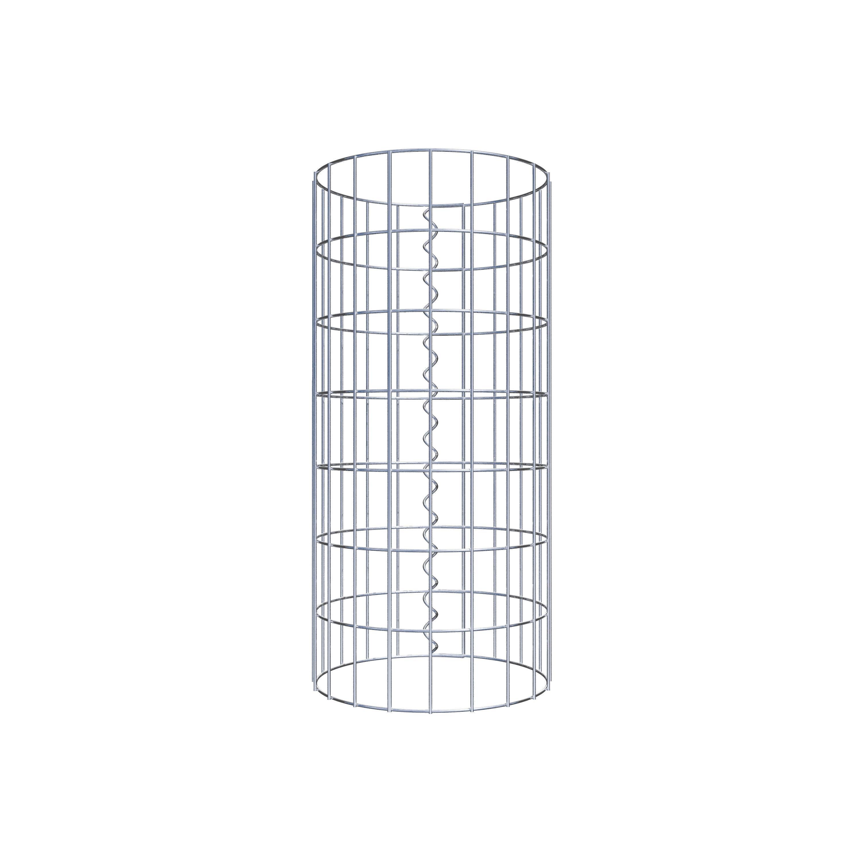 Gabion column diameter 32 cm, MW 5 x 10 cm round