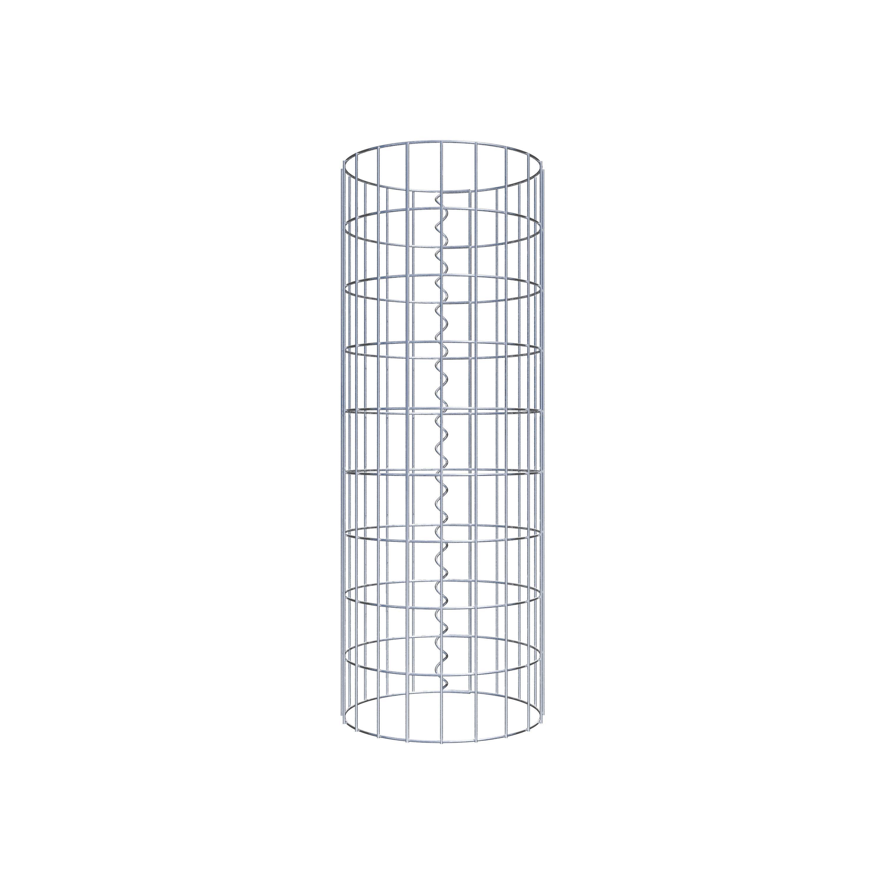 Gabion column diameter 32 cm, MW 5 x 10 cm round