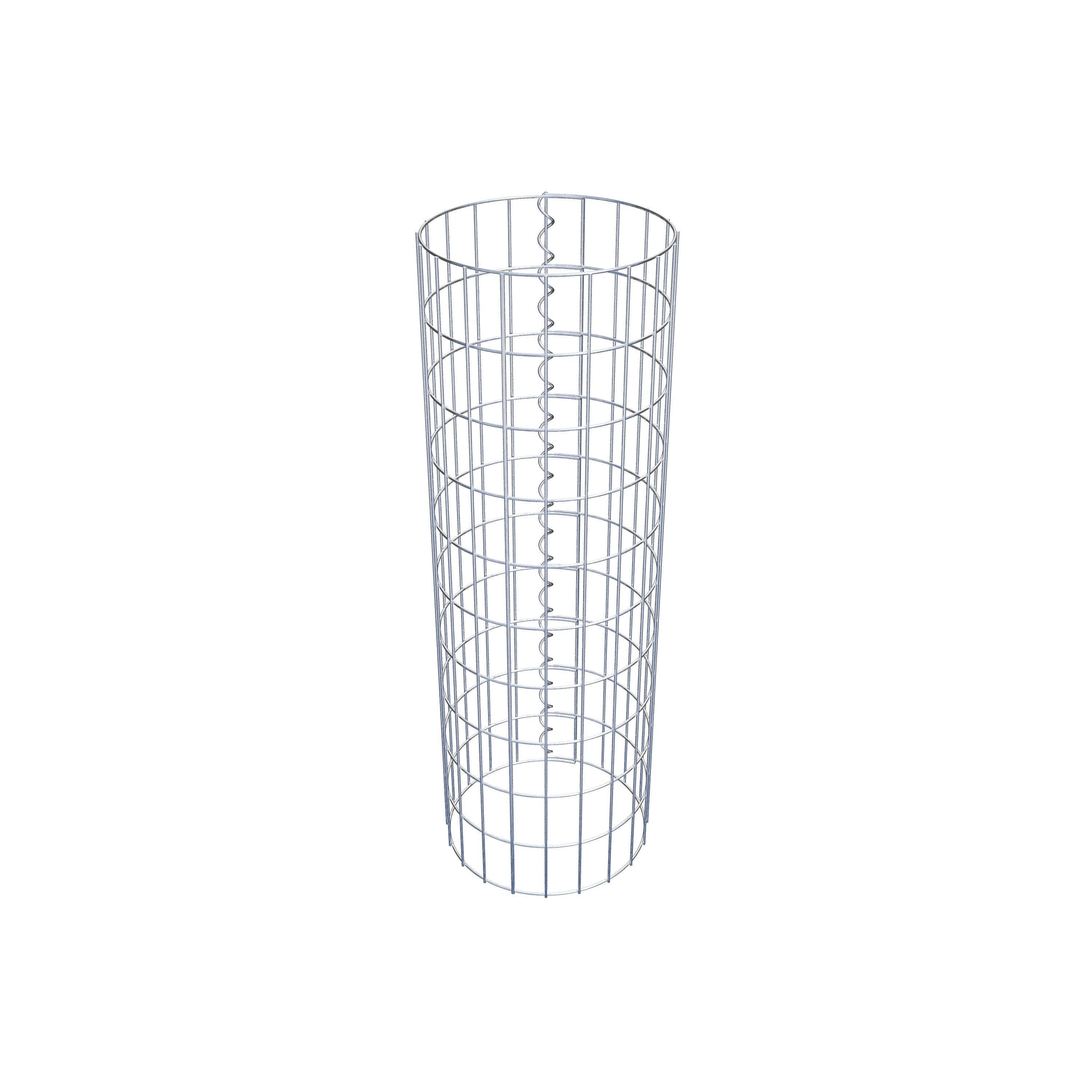 Gabion column diameter 32 cm, MW 5 x 10 cm round