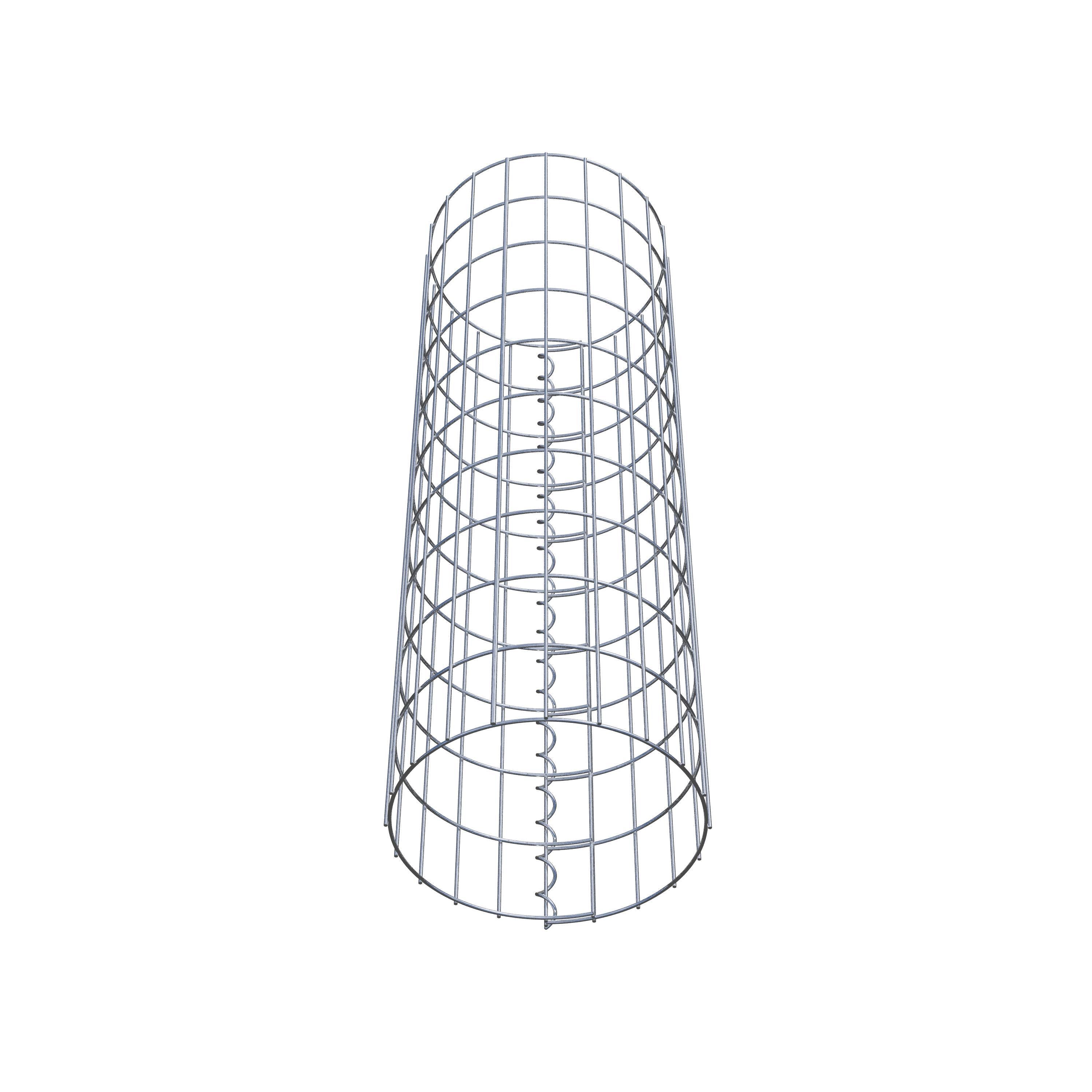 Gabion column diameter 32 cm, MW 5 x 10 cm round