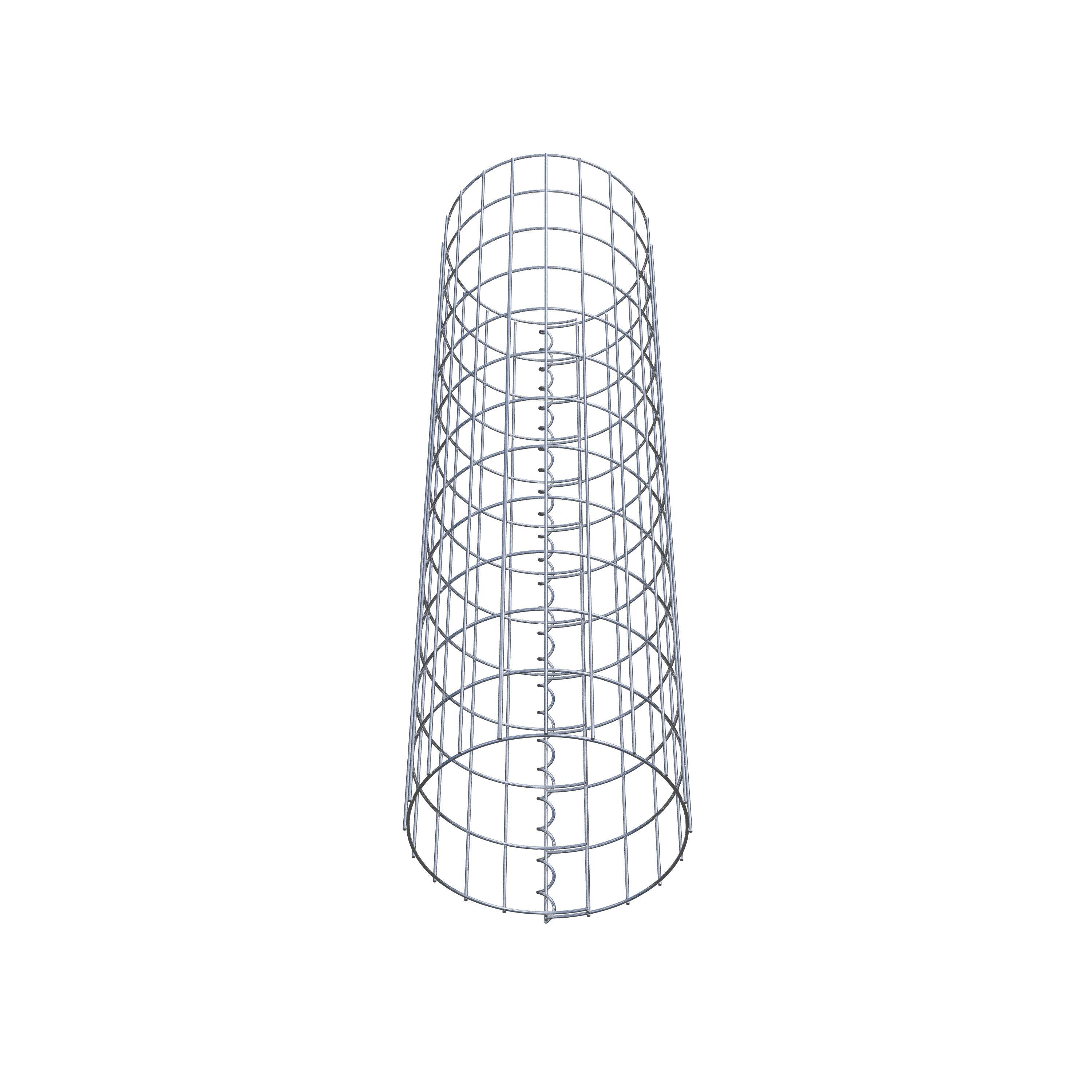 Gabion column diameter 32 cm, MW 5 x 10 cm round