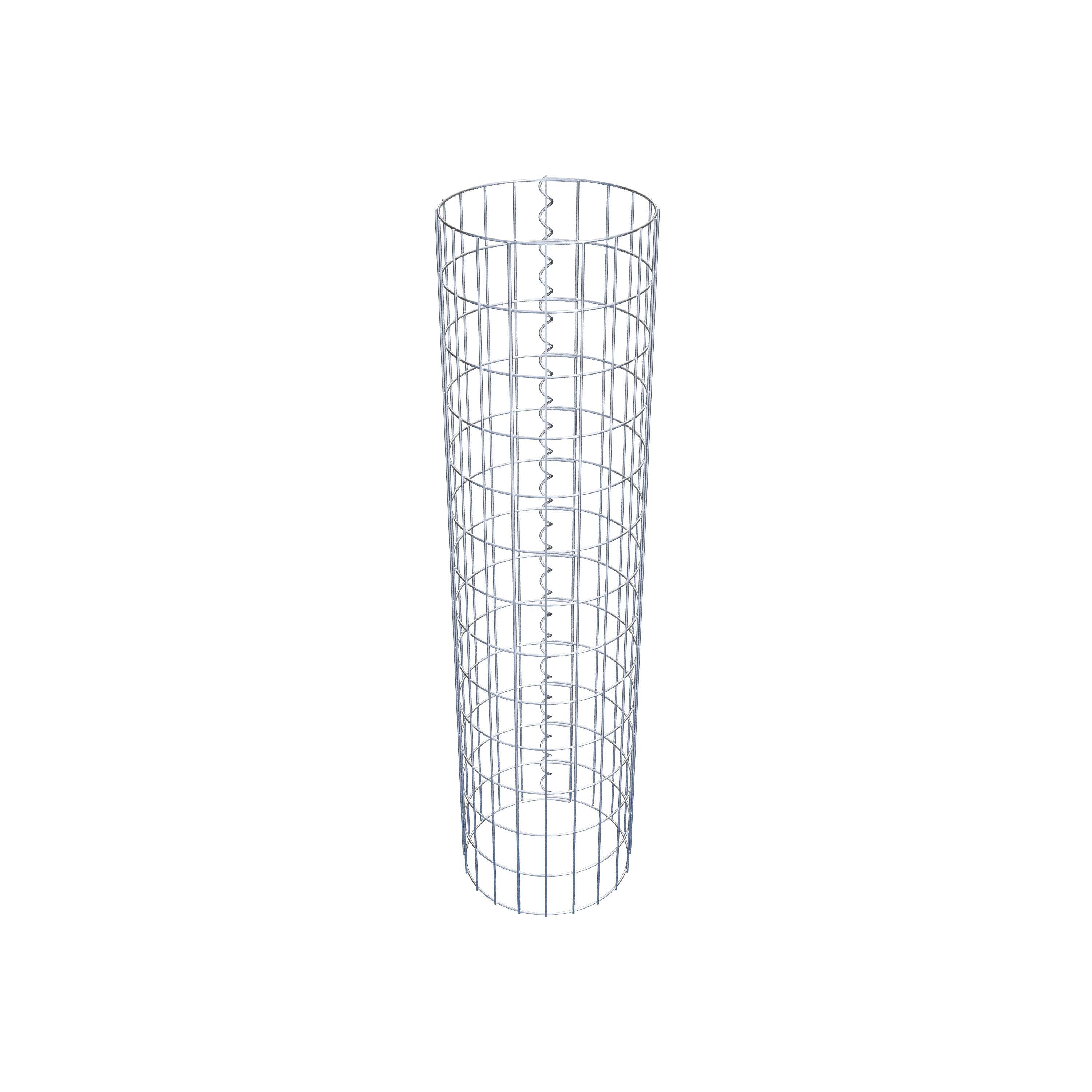 Gabion column diameter 32 cm, MW 5 x 10 cm round