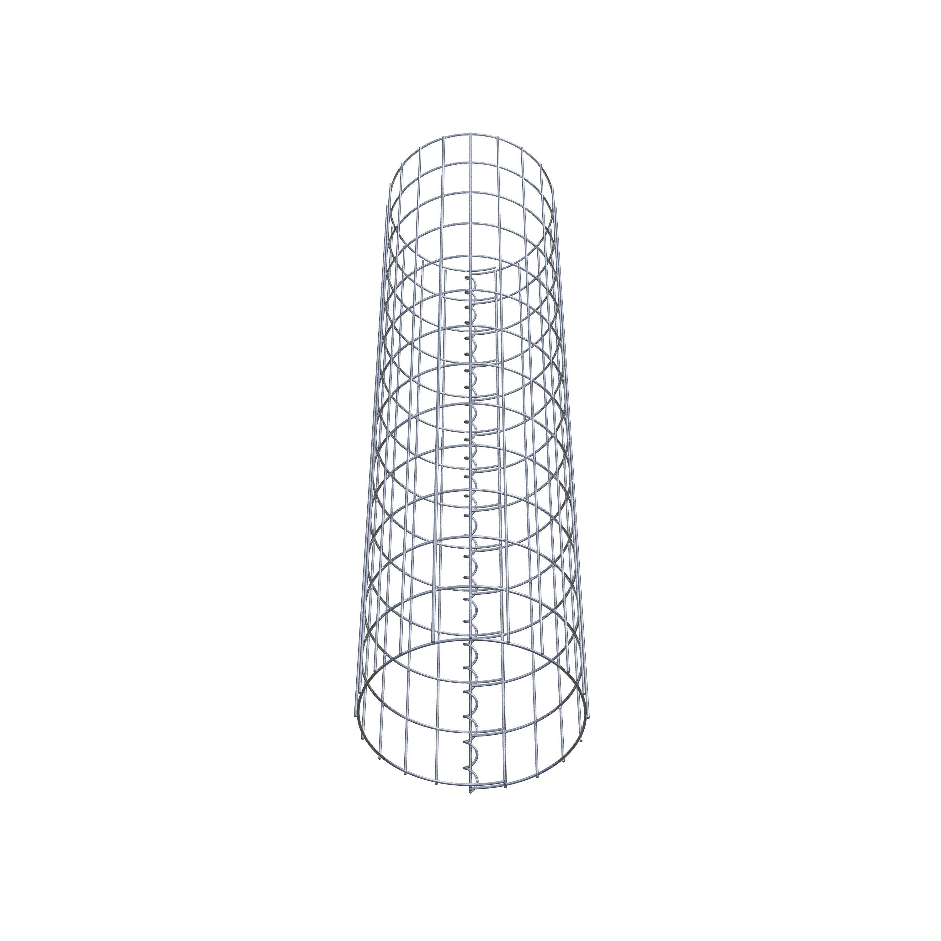 Gabion column diameter 32 cm, MW 5 x 10 cm round