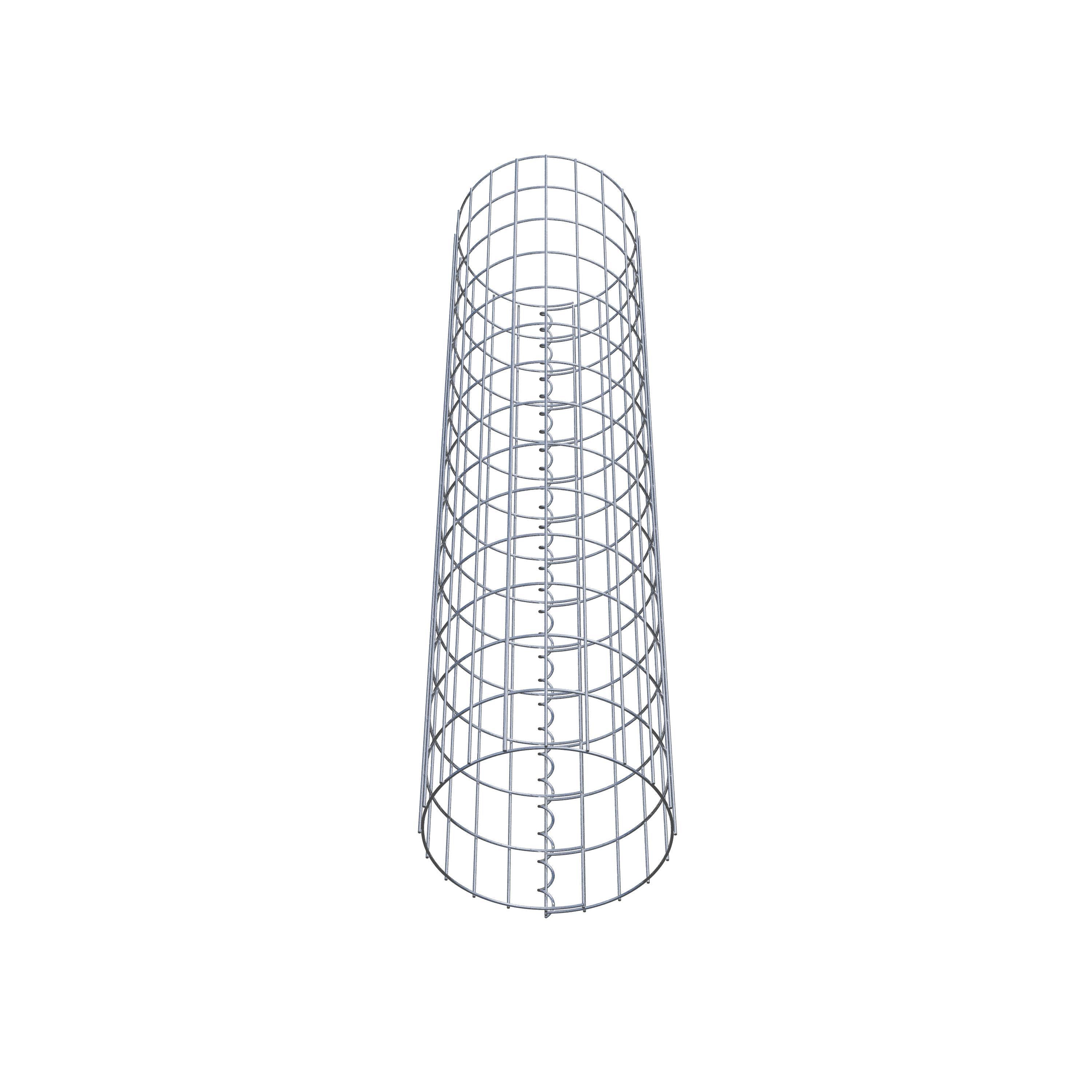 Gabion column diameter 32 cm, MW 5 x 10 cm round