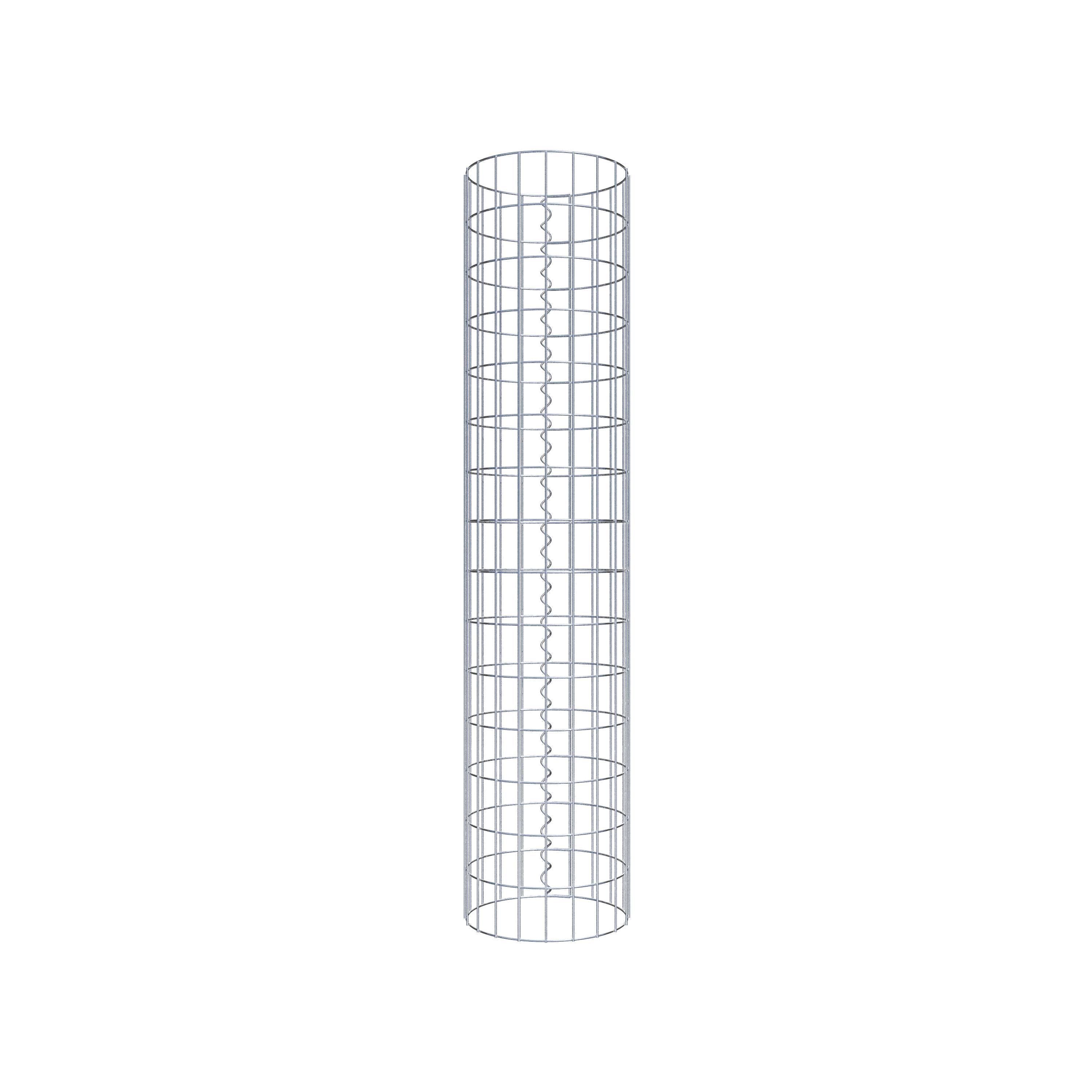 Gabion column diameter 32 cm, MW 5 x 10 cm round