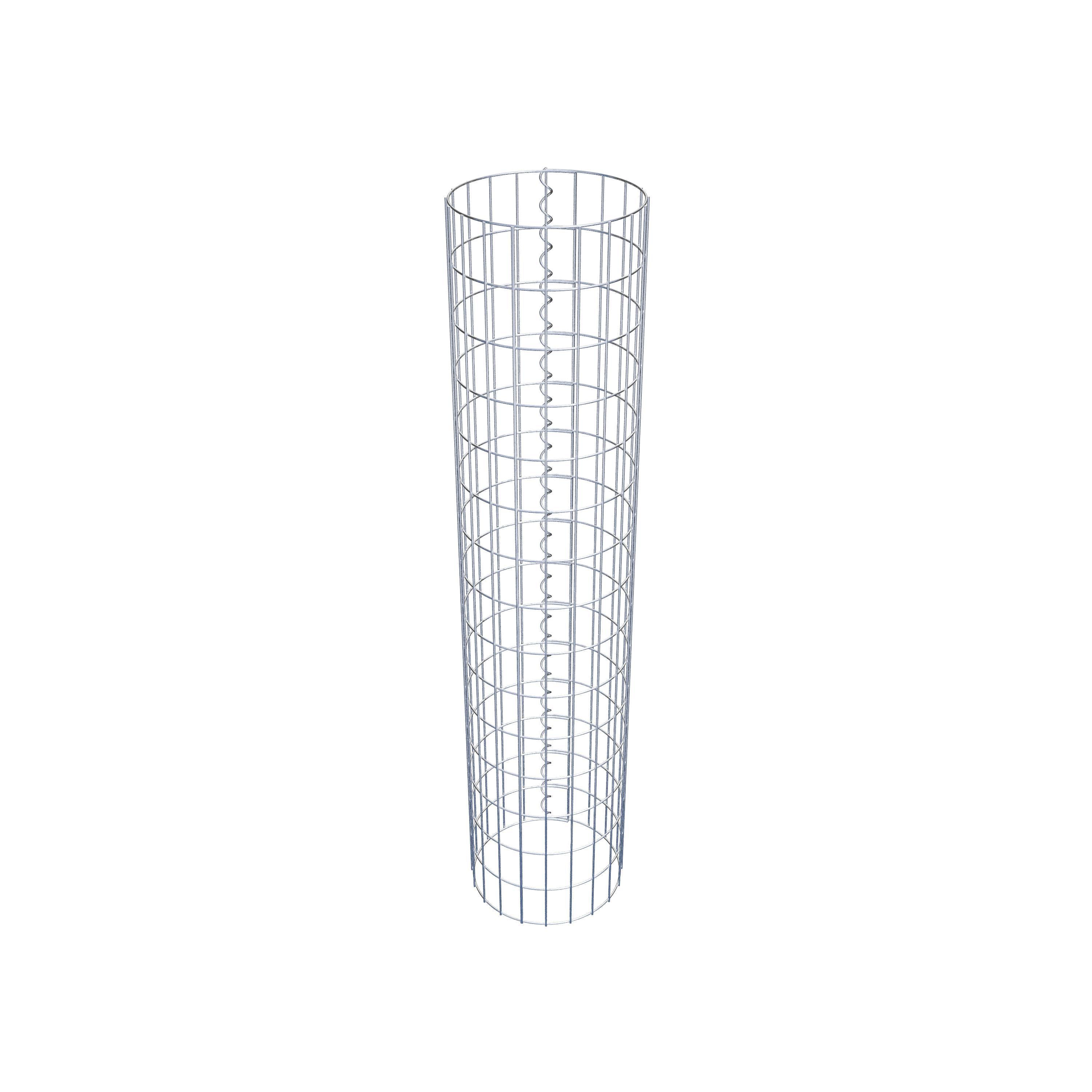 Gabion column diameter 32 cm, MW 5 x 10 cm round