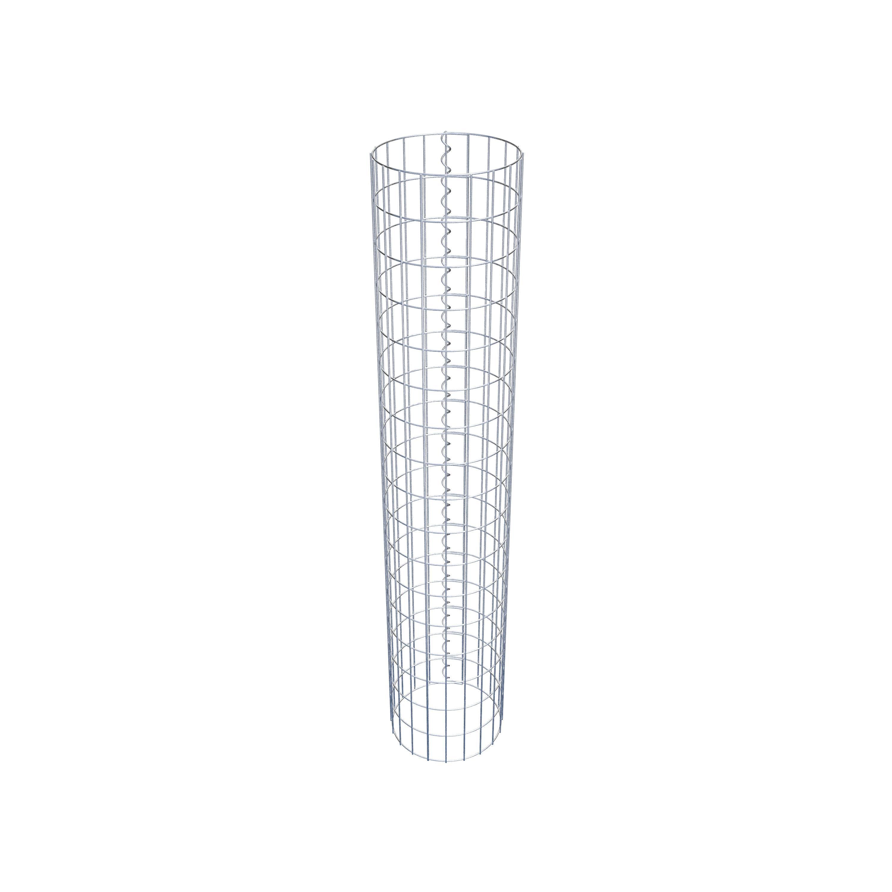 Gabion column diameter 32 cm, MW 5 x 10 cm round