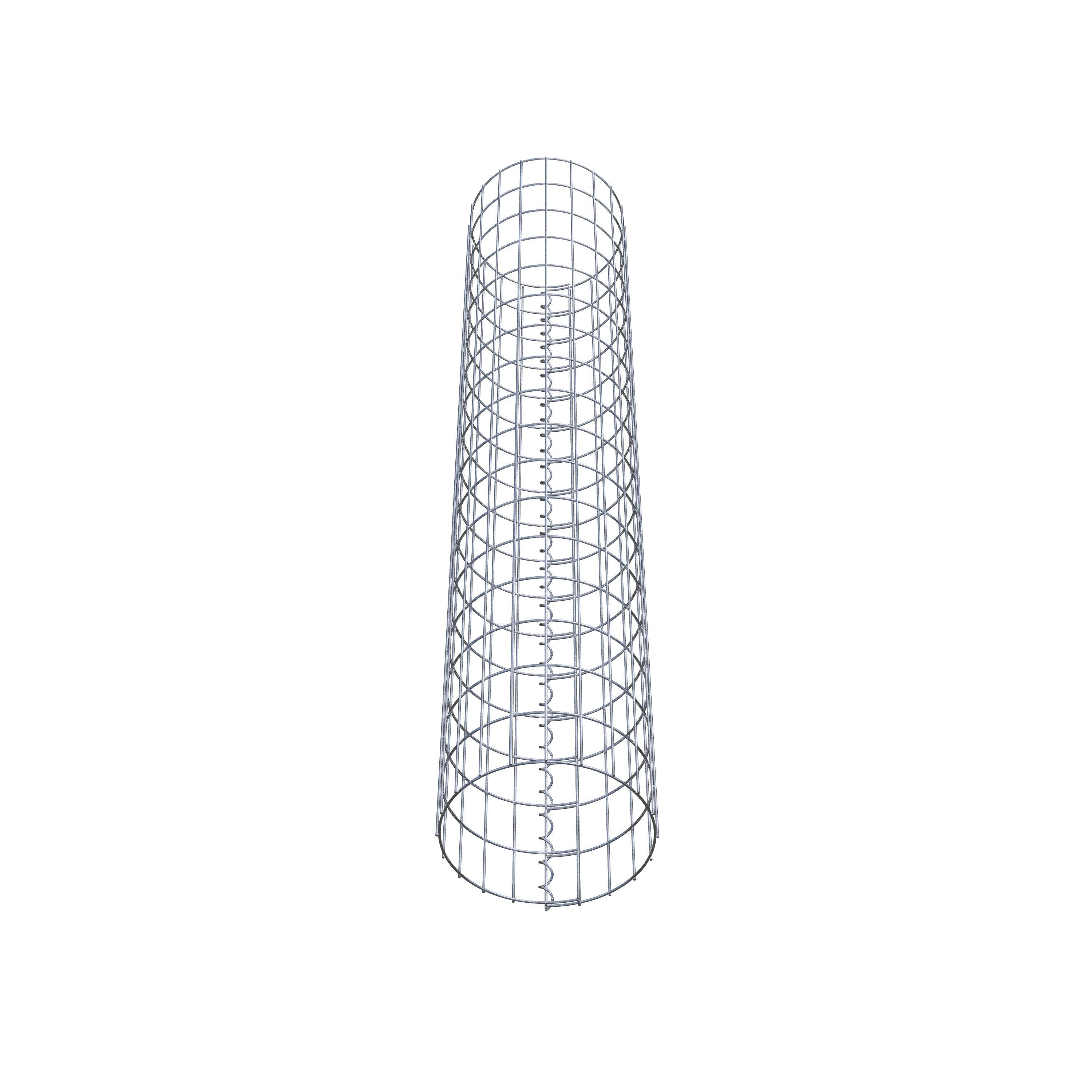 Gabion column diameter 32 cm, MW 5 x 10 cm round