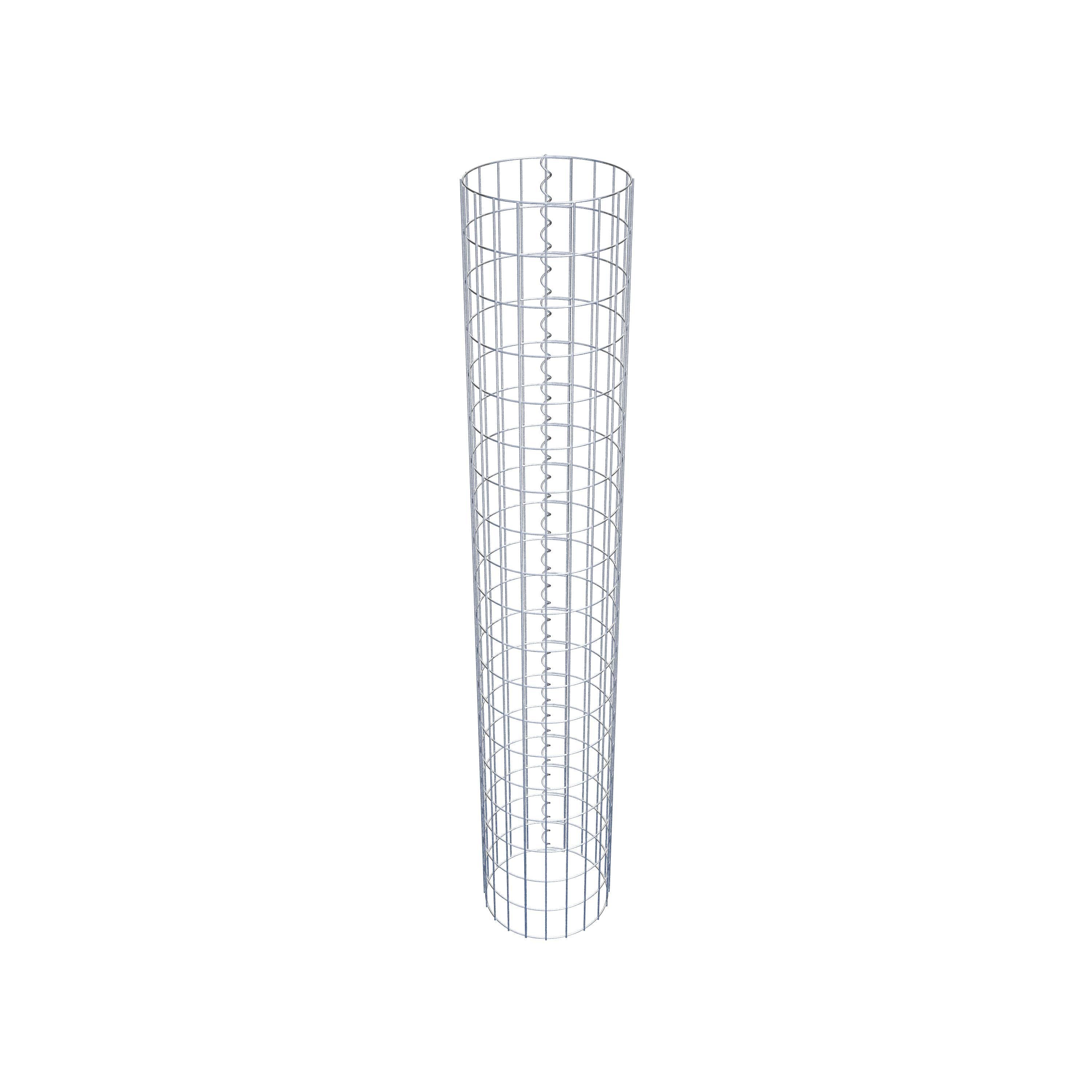 Gabion column diameter 32 cm, MW 5 x 10 cm round