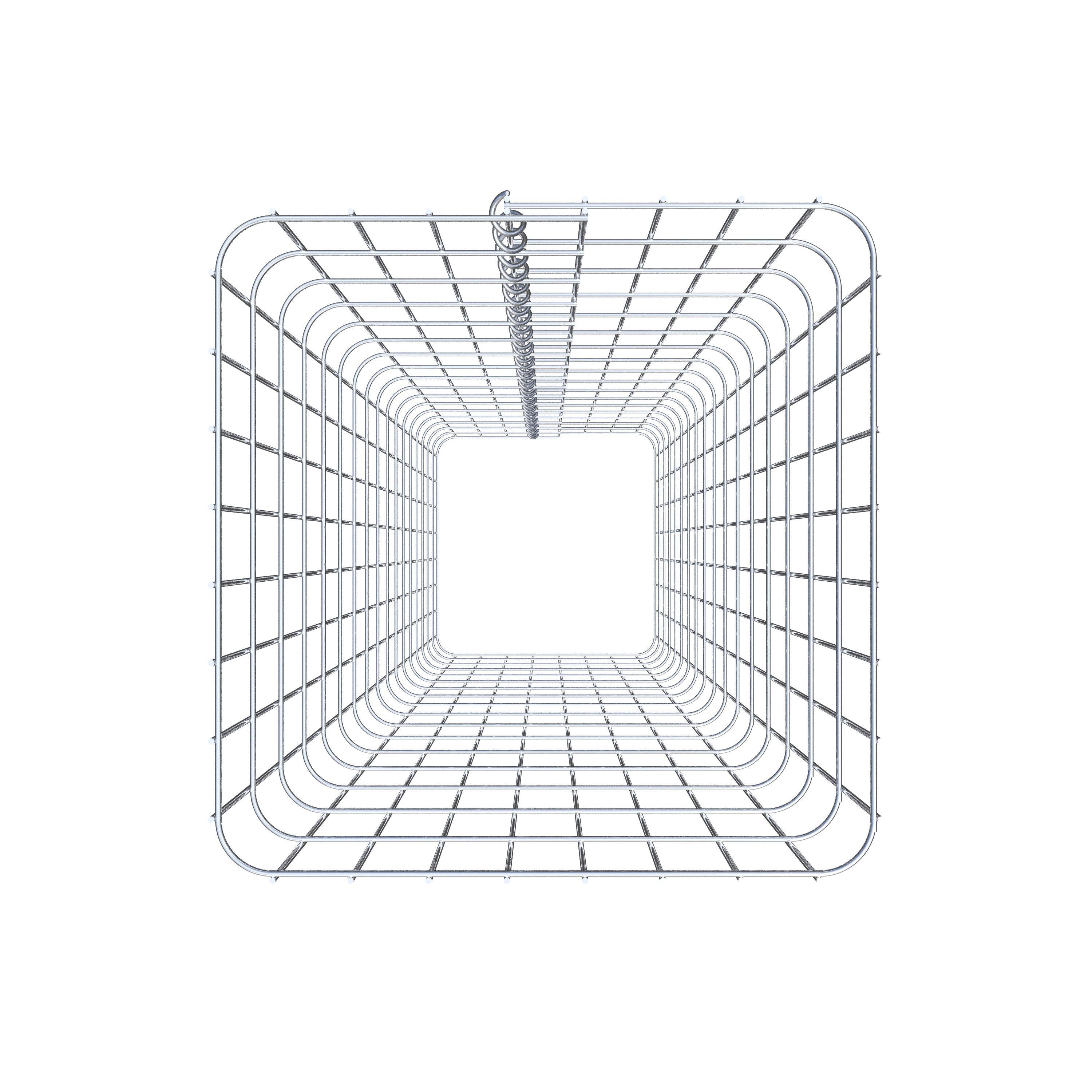 Gabionsøjle 42 x 42 cm, MW 5 x 10 cm kvadratisk