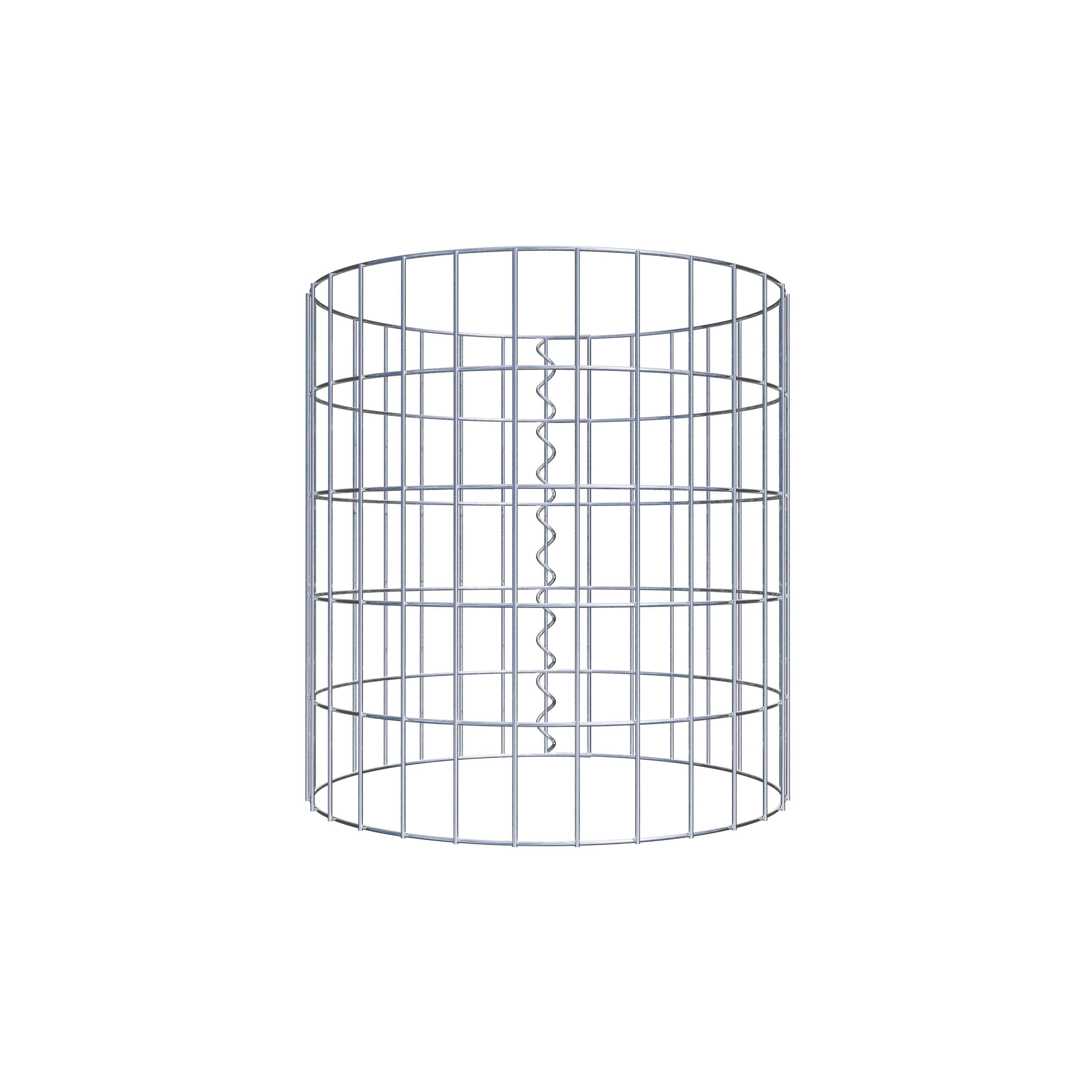 Gabion column diameter 47 cm, MW 5 x 10 cm round