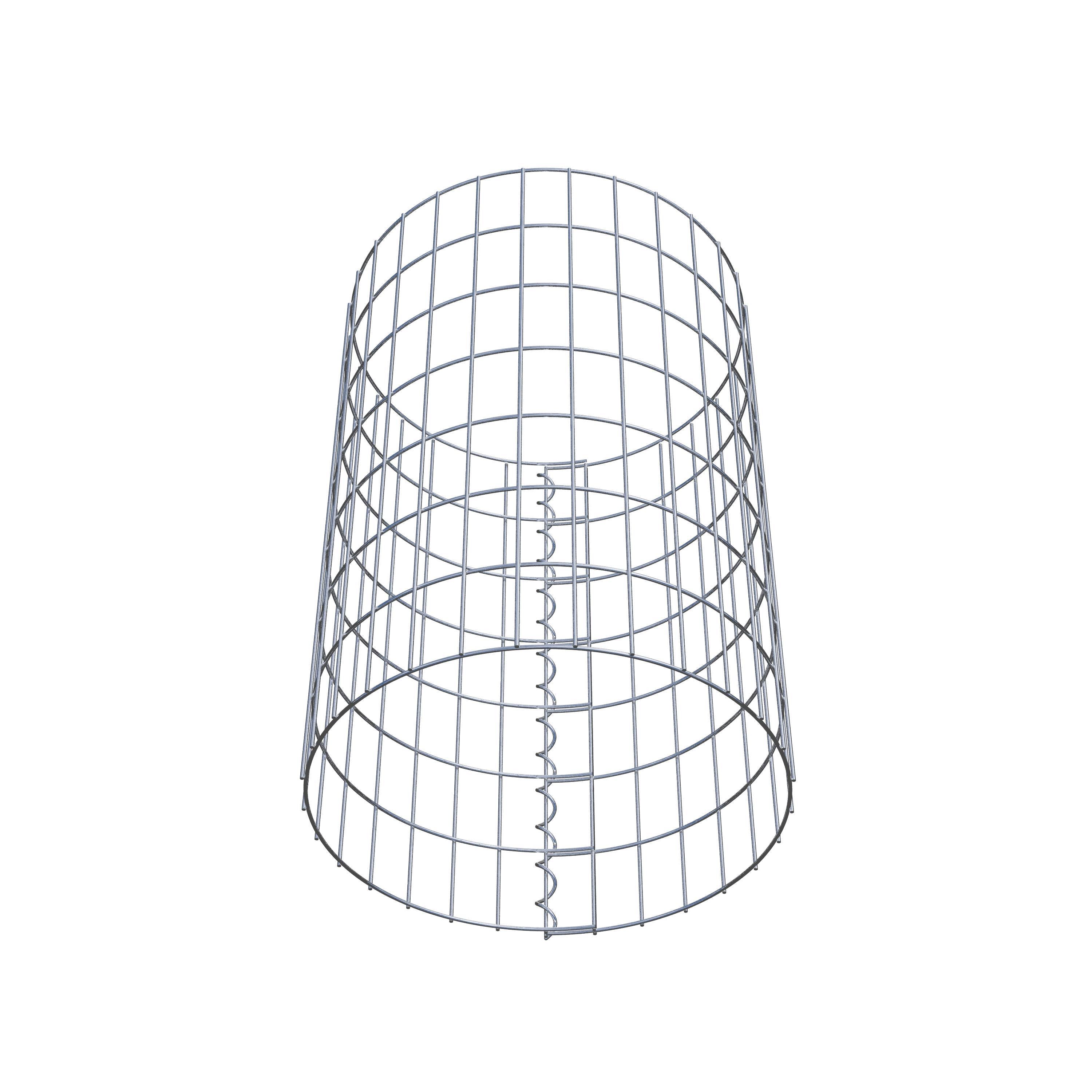 Gabionensäule Durchmesser 47 cm, MW 5 x 10 cm rund