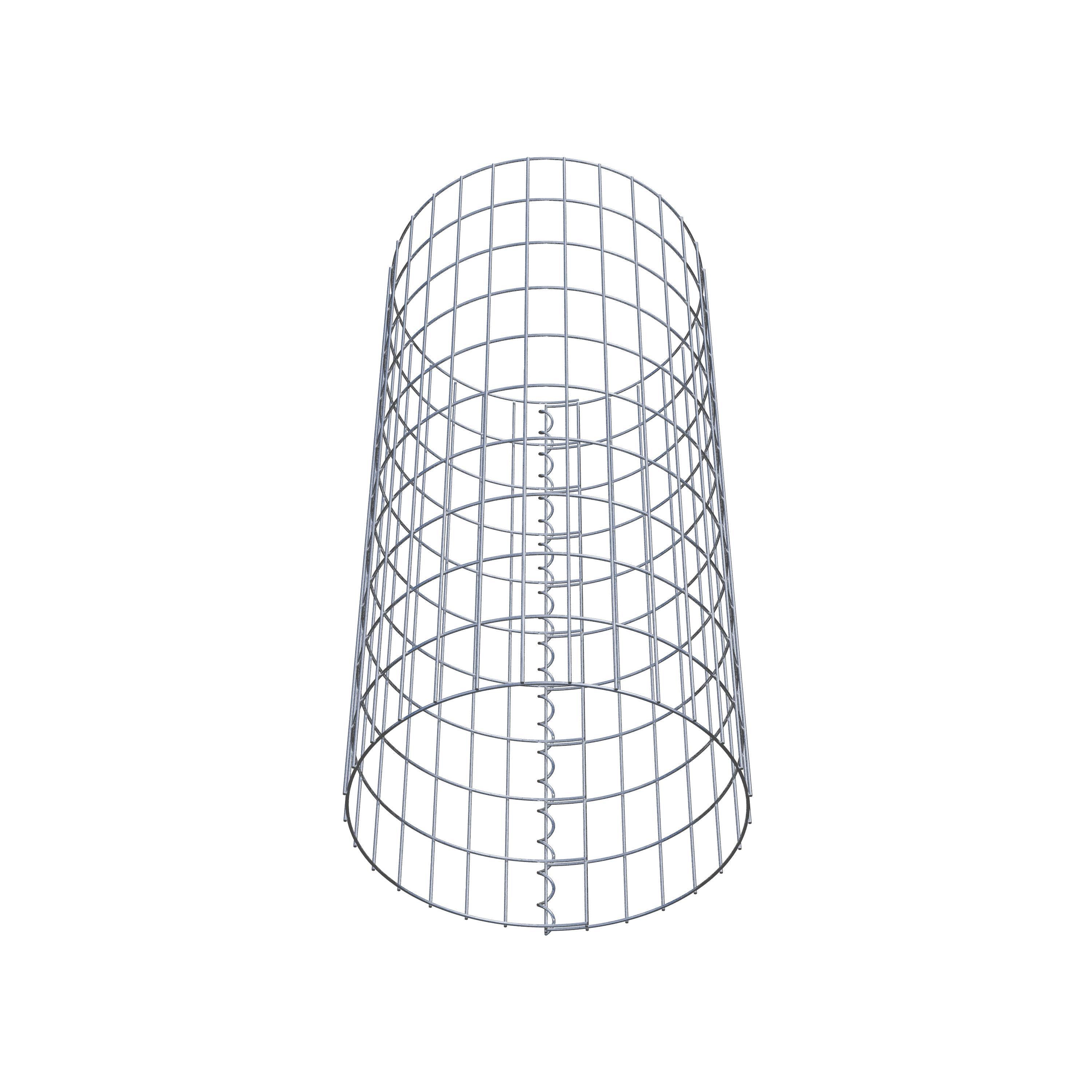 Gabionensäule Durchmesser 47 cm, MW 5 x 10 cm rund