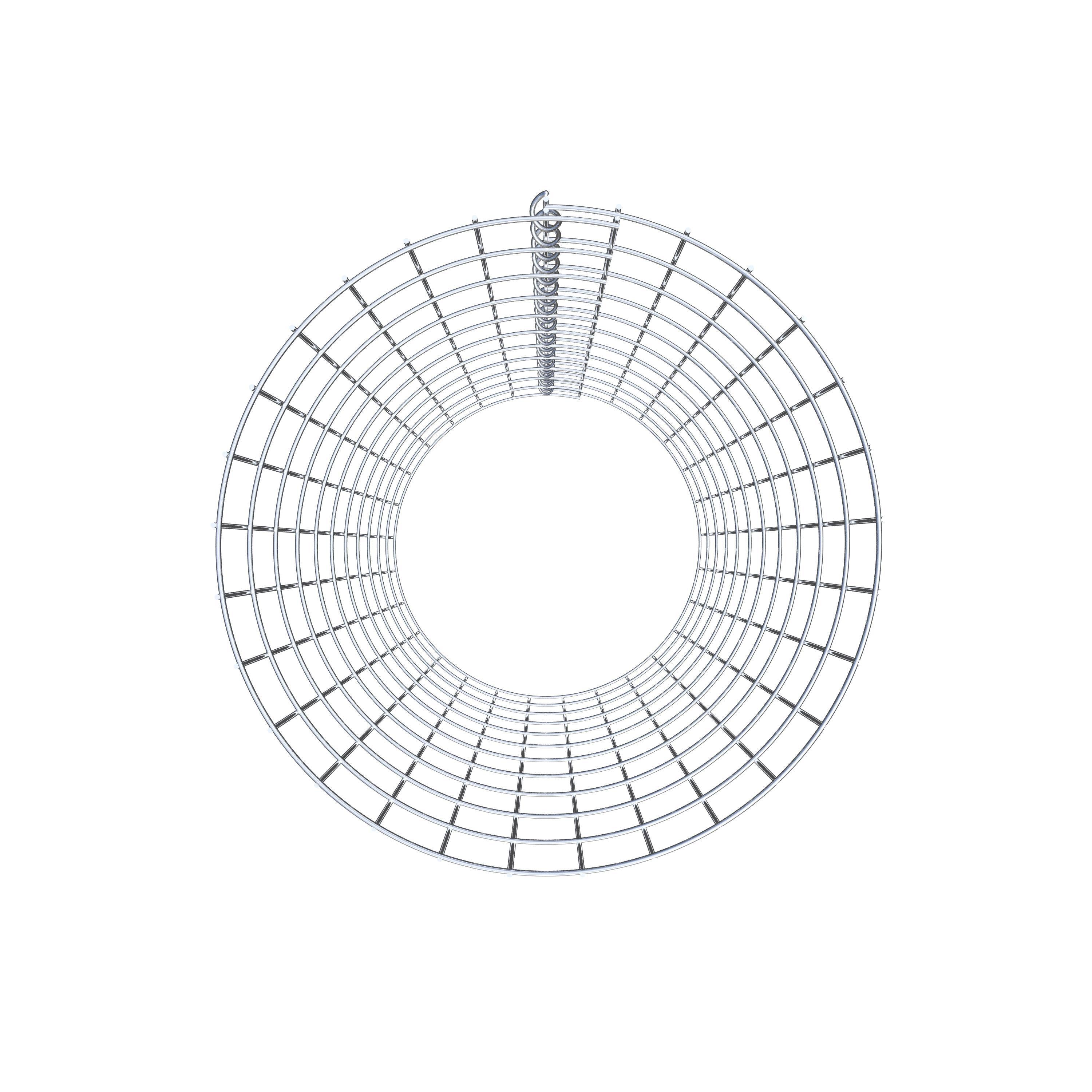 Gabion column diameter 47 cm, MW 5 x 10 cm round