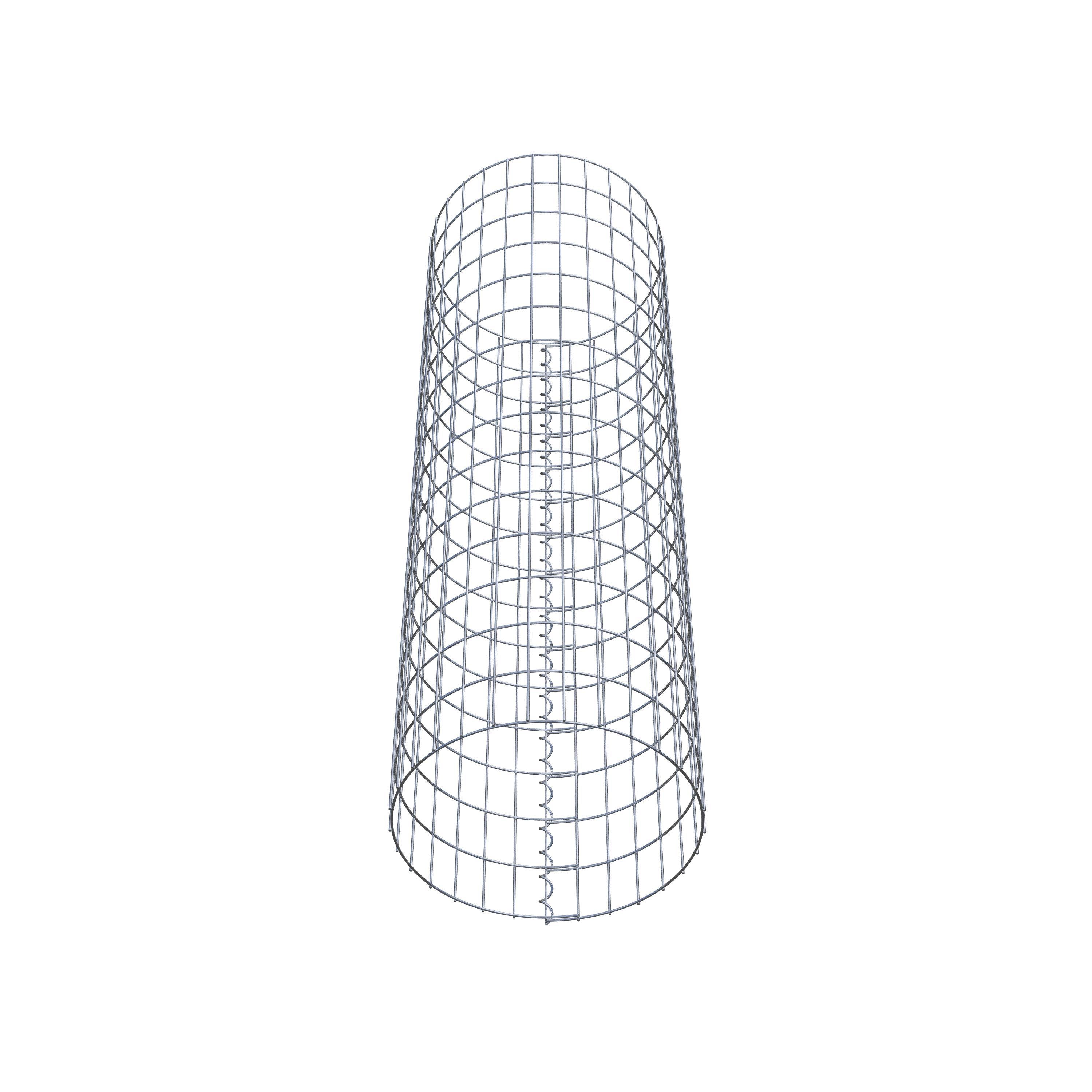 Gabionensäule Durchmesser 47 cm, MW 5 x 10 cm rund