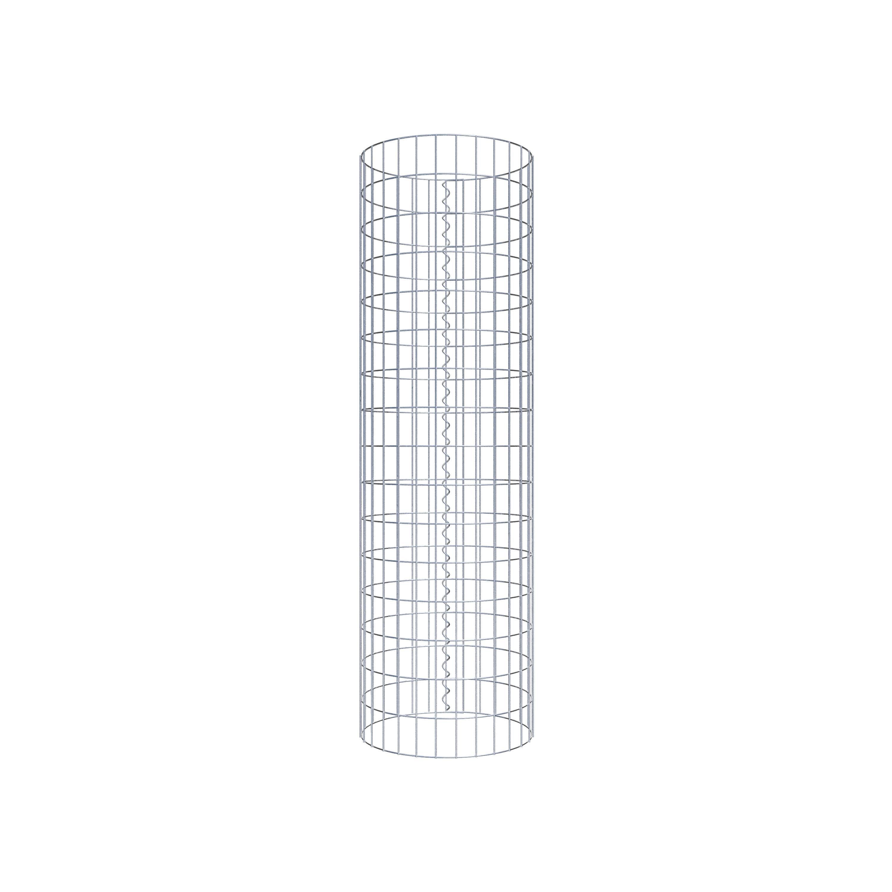 Gabion column diameter 47 cm, MW 5 x 10 cm round