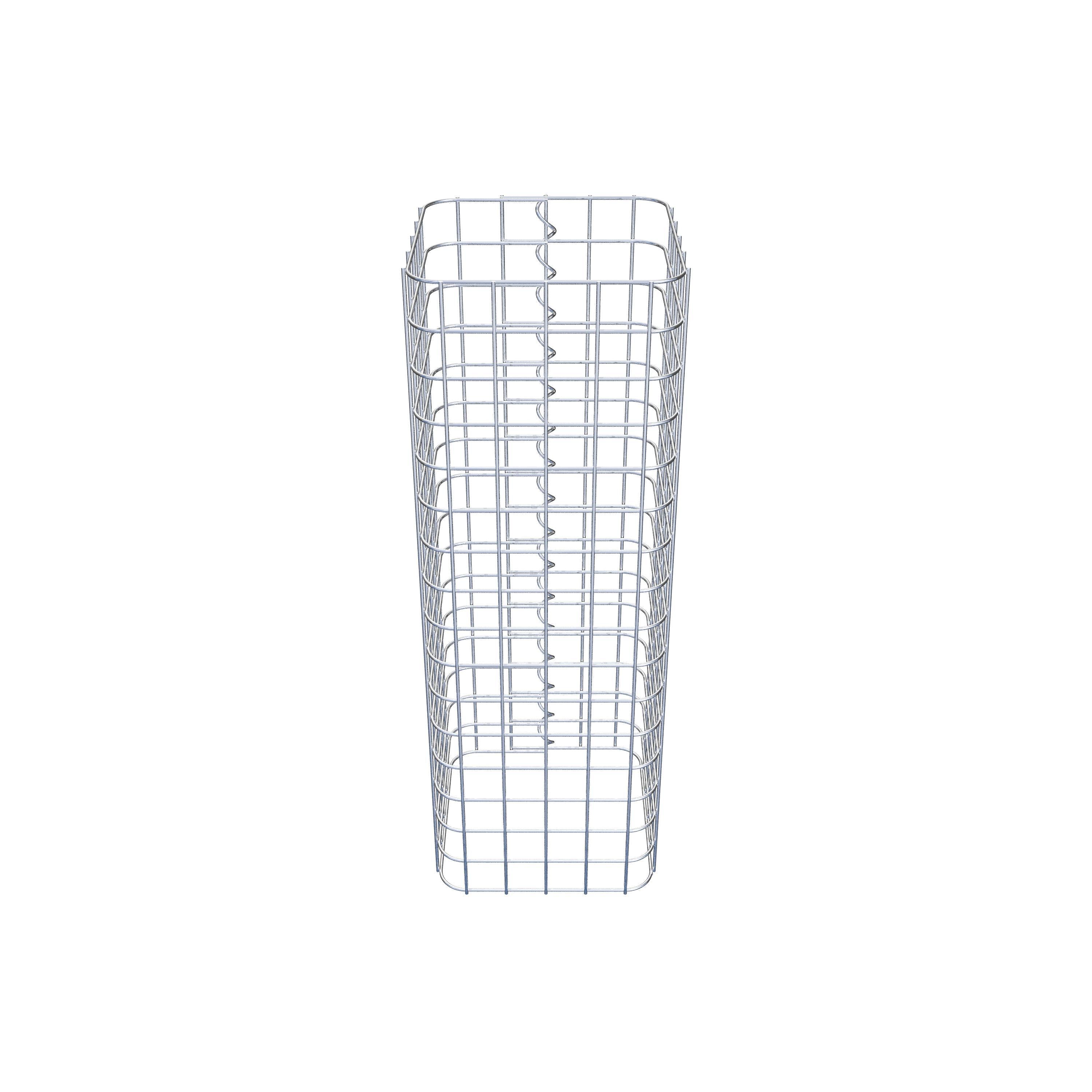 Gabion column 27 x 27 cm MW 5 x 5 cm square