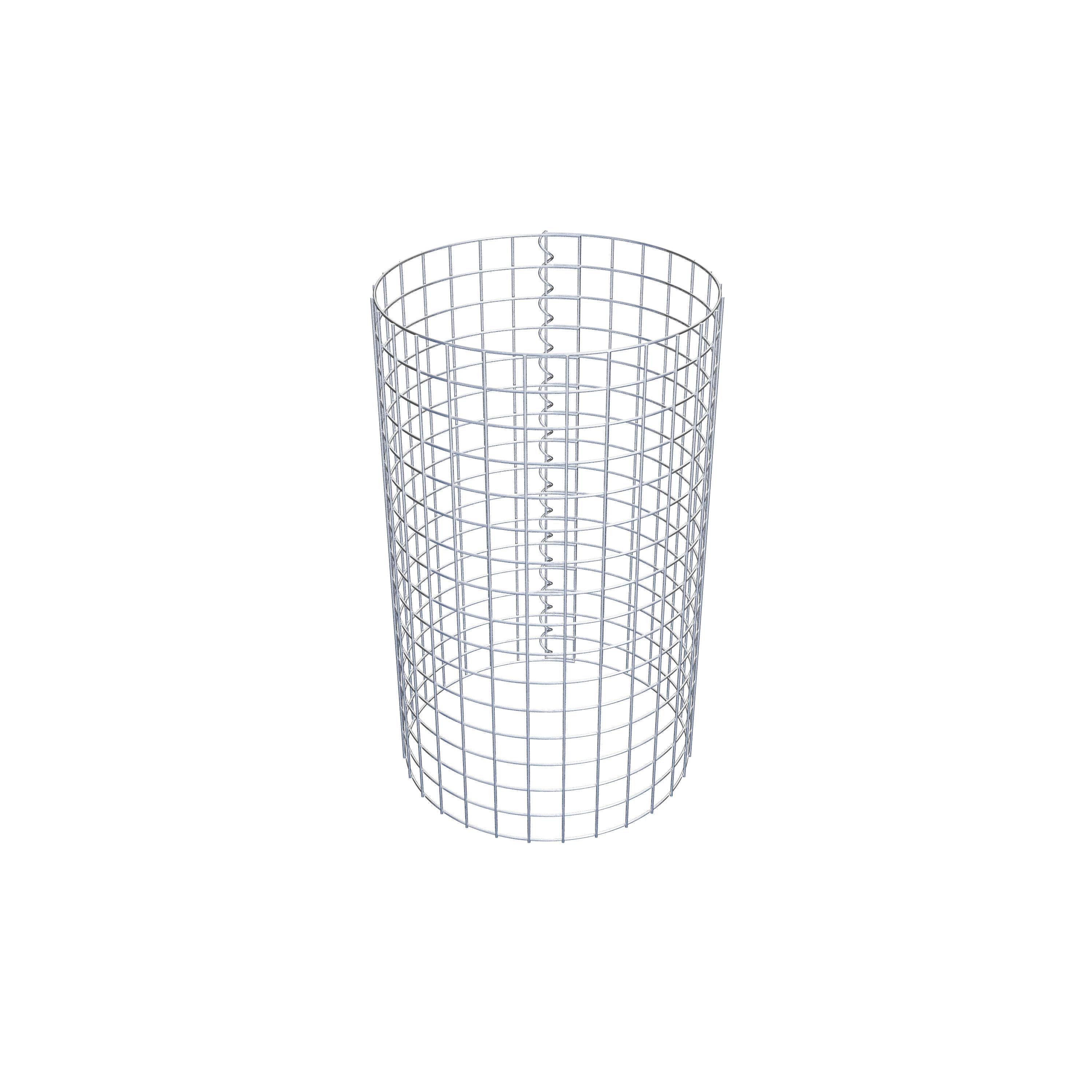 Gabion column diameter 47 cm MW 5 x 5 cm round