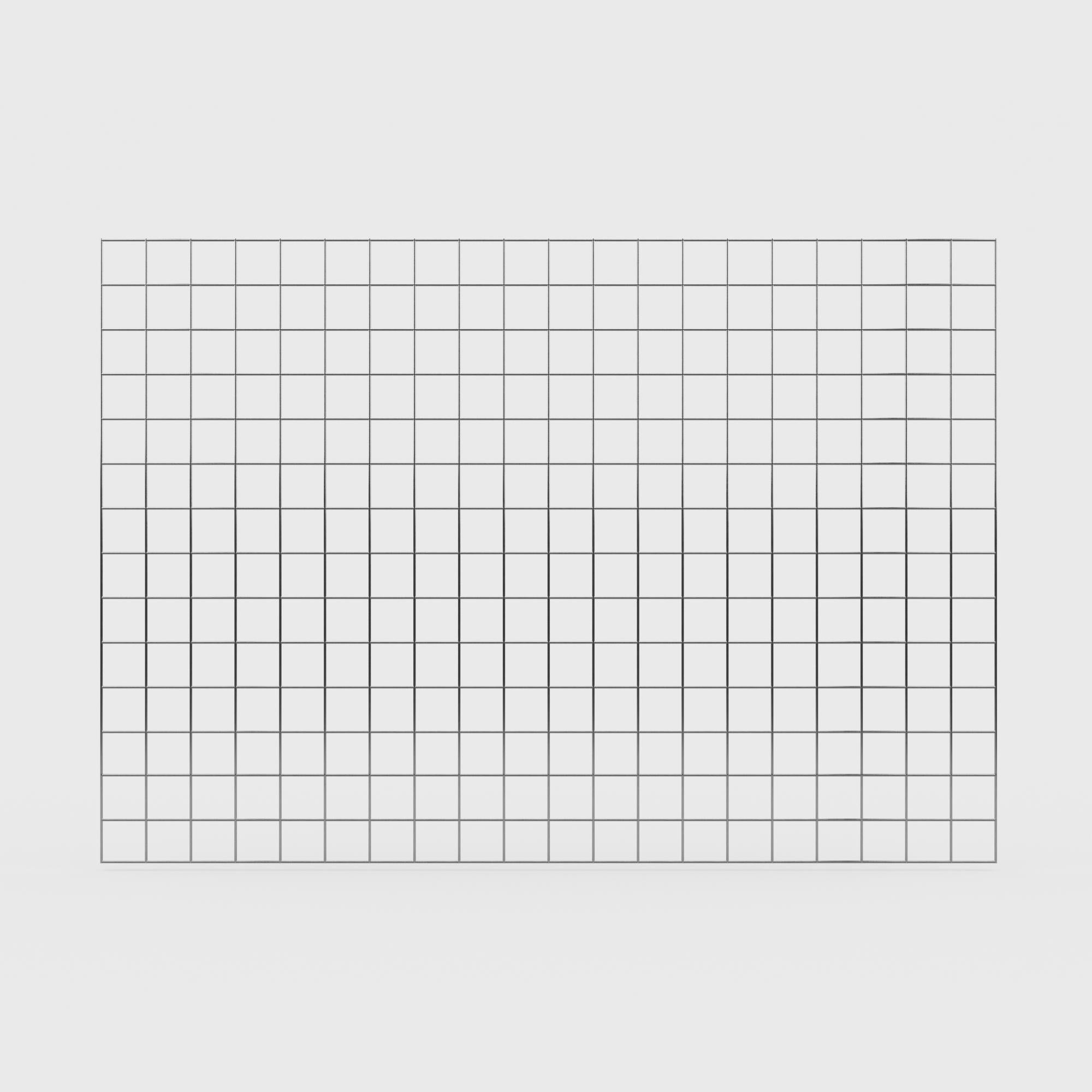 Grid 5 x 5 cm mesh size